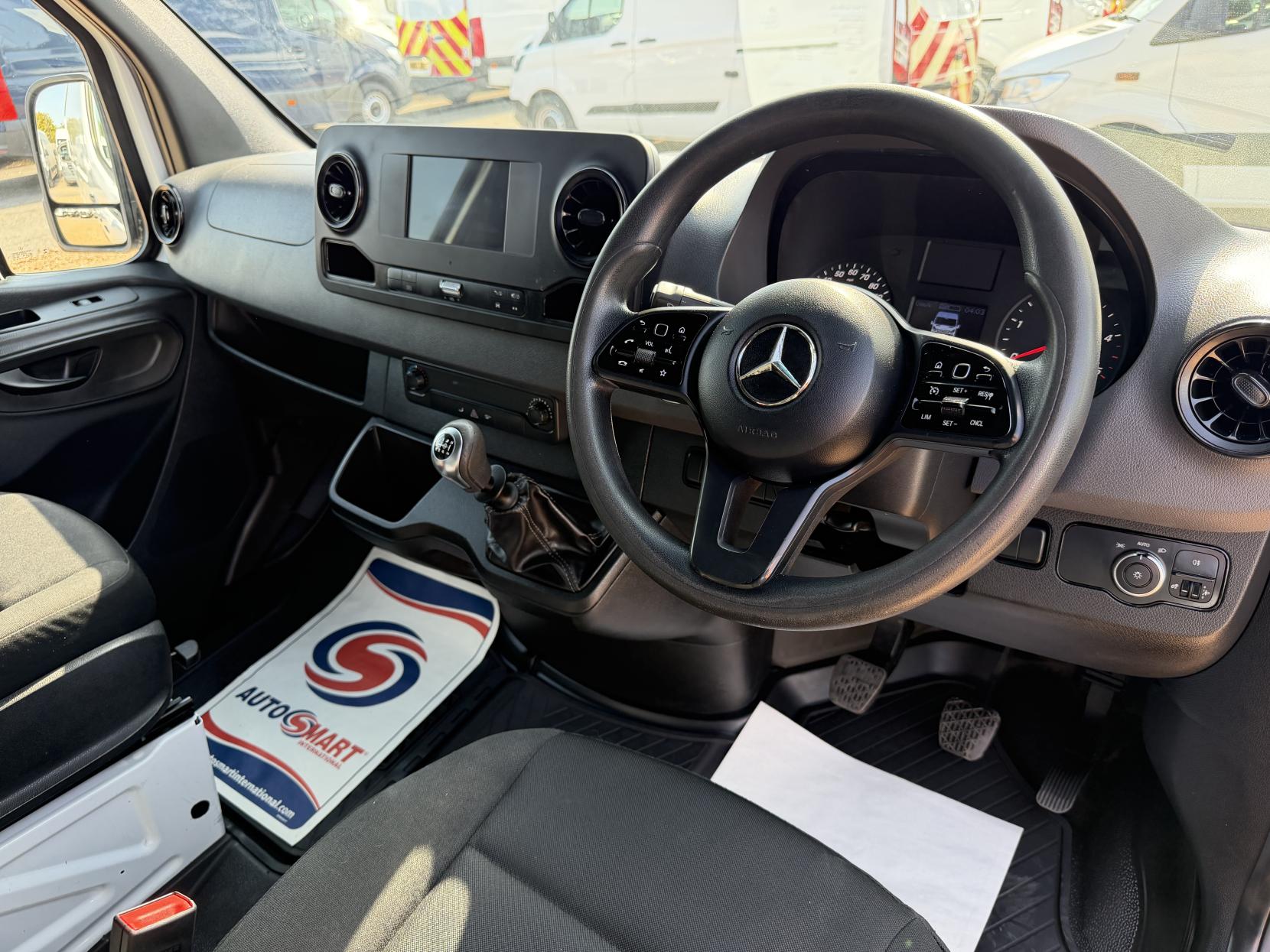 2020 Mercedes-Benz Sprinter 2.1 311 CDI Panel Van 5dr Diesel Manual RWD L3 H2 Euro 6 (114 ps) - Thumbnail 2