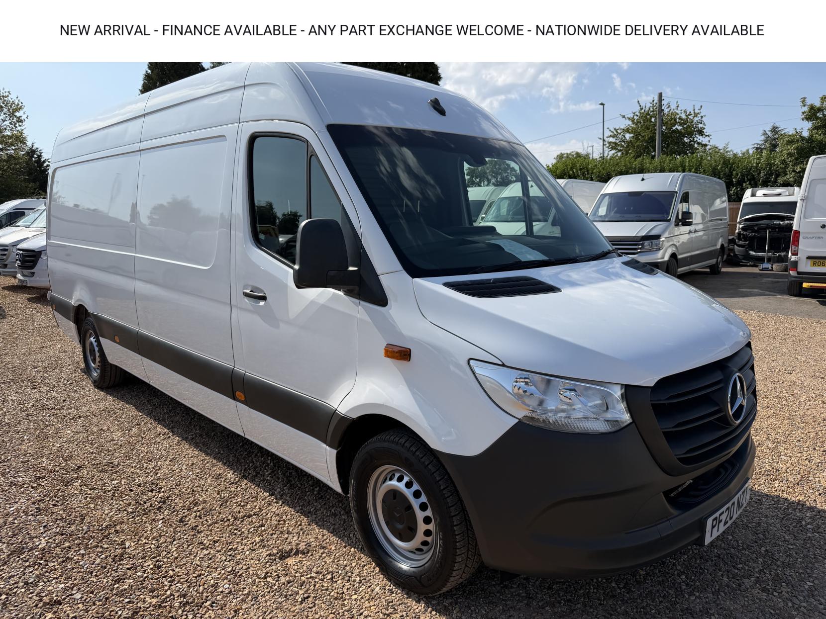 2020 Mercedes-Benz Sprinter 2.1 311 CDI Panel Van 5dr Diesel Manual RWD L3 H2 Euro 6 (114 ps)
