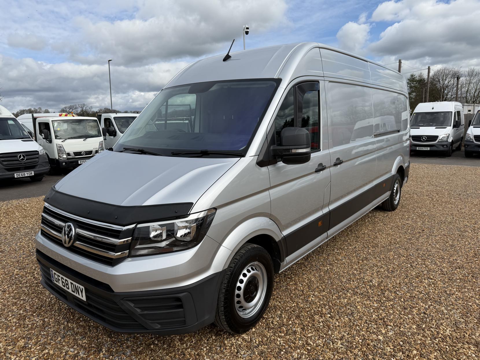Volkswagen Crafter 2.0 TDI CR35 BlueMotion Tech Trendline Panel Van 5dr Diesel Manual FWD LWB High Roof Euro 6 (s/s) (140 ps)
