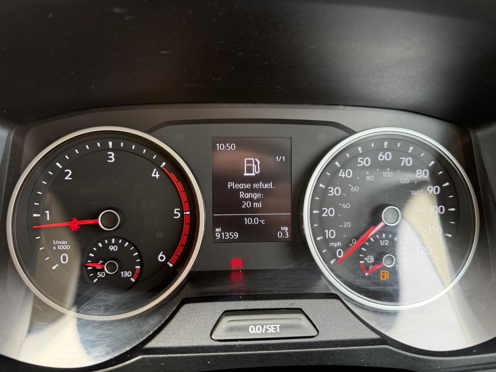 Volkswagen Crafter 2.0 TDI CR35 BlueMotion Tech Trendline Panel Van 5dr Diesel Manual FWD LWB High Roof Euro 6 (s/s) (140 ps)