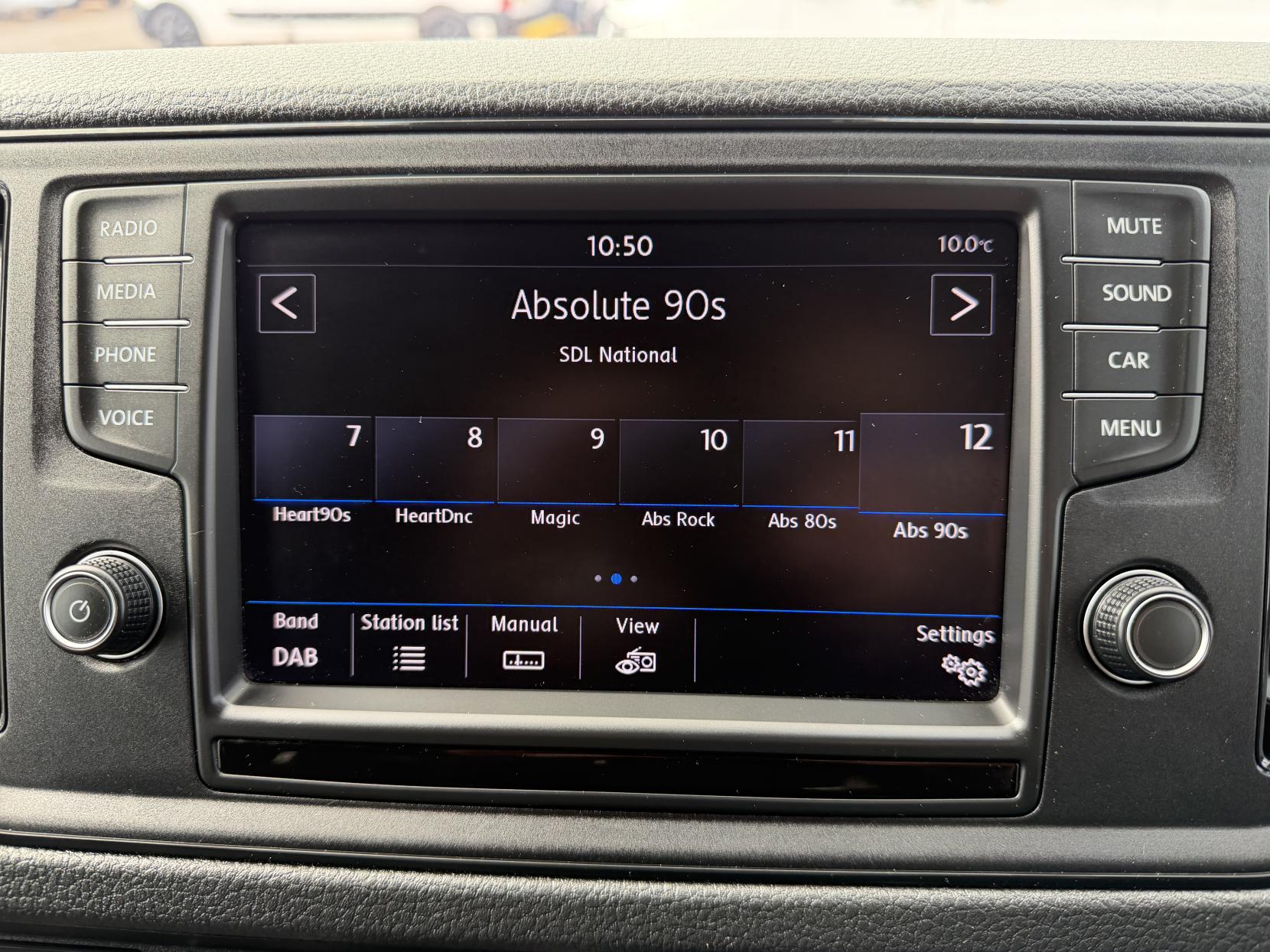 Volkswagen Crafter 2.0 TDI CR35 BlueMotion Tech Trendline Panel Van 5dr Diesel Manual FWD LWB High Roof Euro 6 (s/s) (140 ps)