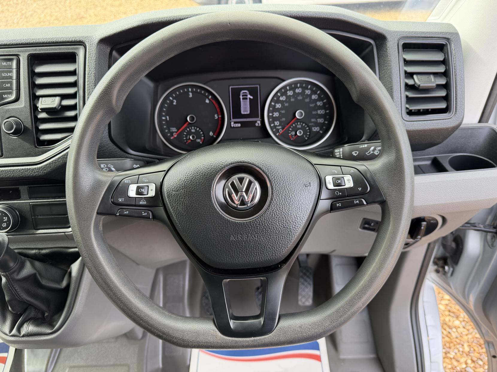 Volkswagen Crafter 2.0 TDI CR35 BlueMotion Tech Trendline Panel Van 5dr Diesel Manual FWD LWB High Roof Euro 6 (s/s) (140 ps)