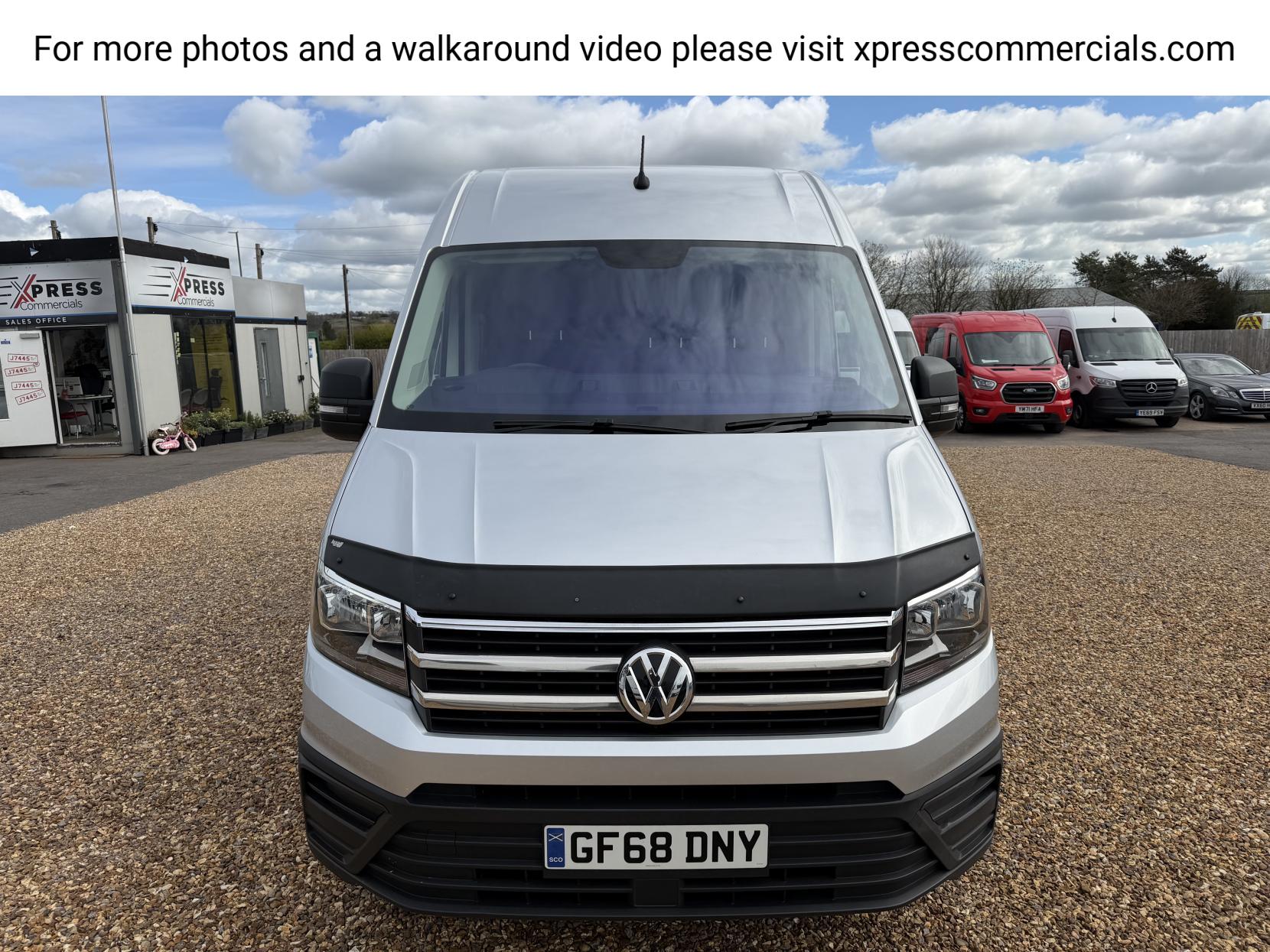 Volkswagen Crafter 2.0 TDI CR35 BlueMotion Tech Trendline Panel Van 5dr Diesel Manual FWD LWB High Roof Euro 6 (s/s) (140 ps)