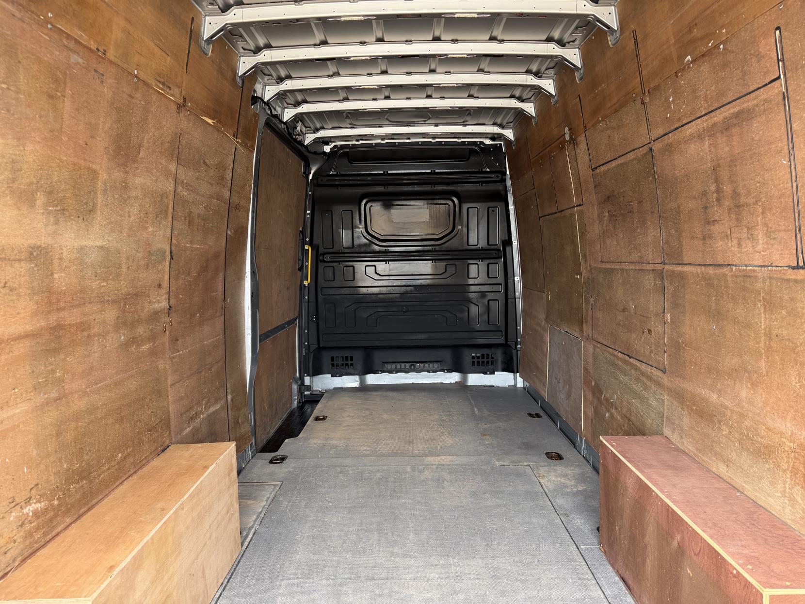 Volkswagen Crafter 2.0 TDI CR35 BlueMotion Tech Trendline Panel Van 5dr Diesel Manual FWD LWB High Roof Euro 6 (s/s) (140 ps)