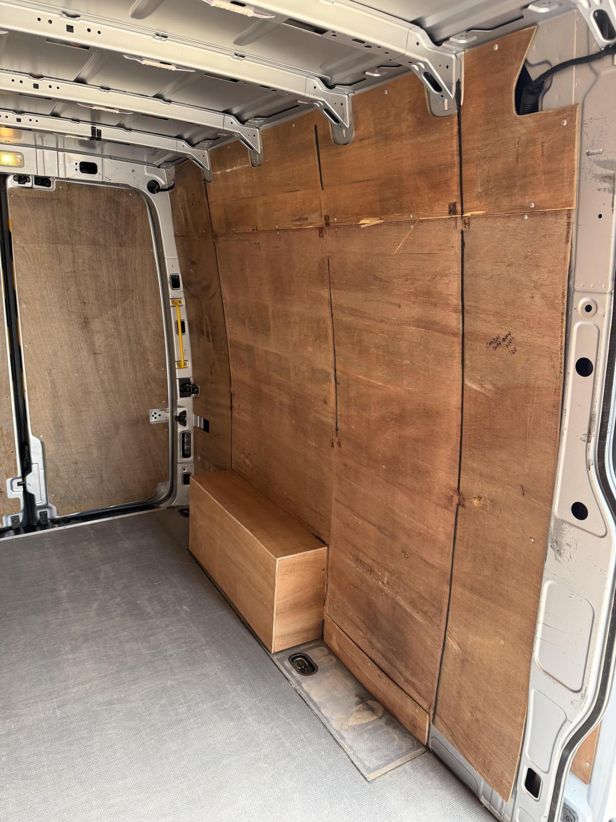 Volkswagen Crafter 2.0 TDI CR35 BlueMotion Tech Trendline Panel Van 5dr Diesel Manual FWD LWB High Roof Euro 6 (s/s) (140 ps)