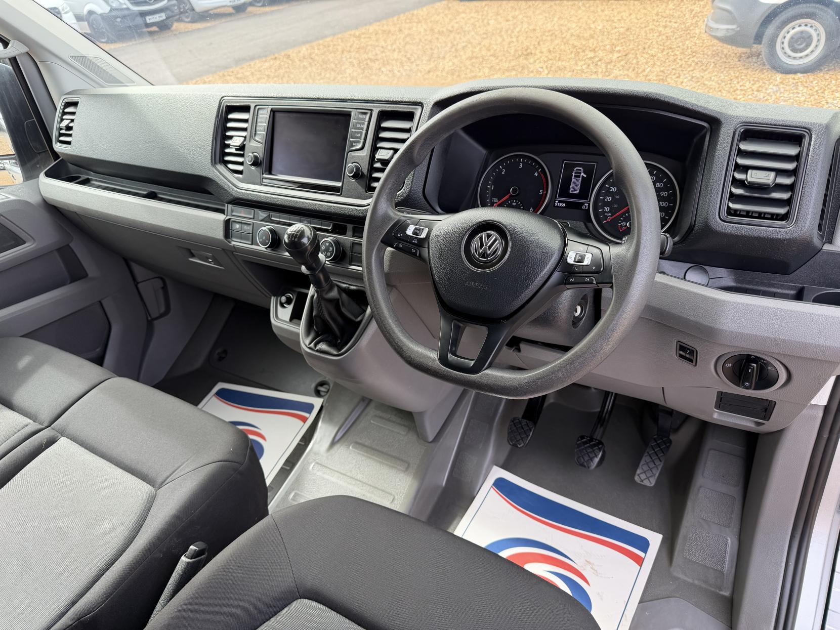 Volkswagen Crafter 2.0 TDI CR35 BlueMotion Tech Trendline Panel Van 5dr Diesel Manual FWD LWB High Roof Euro 6 (s/s) (140 ps)