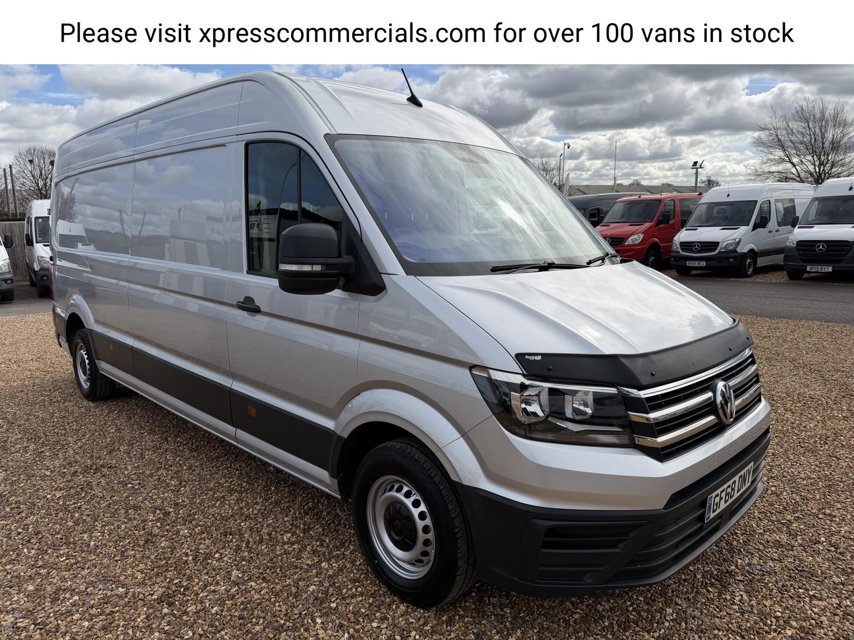 Volkswagen Crafter 2.0 TDI CR35 BlueMotion Tech Trendline Panel Van 5dr Diesel Manual FWD LWB High Roof Euro 6 (s/s) (140 ps)