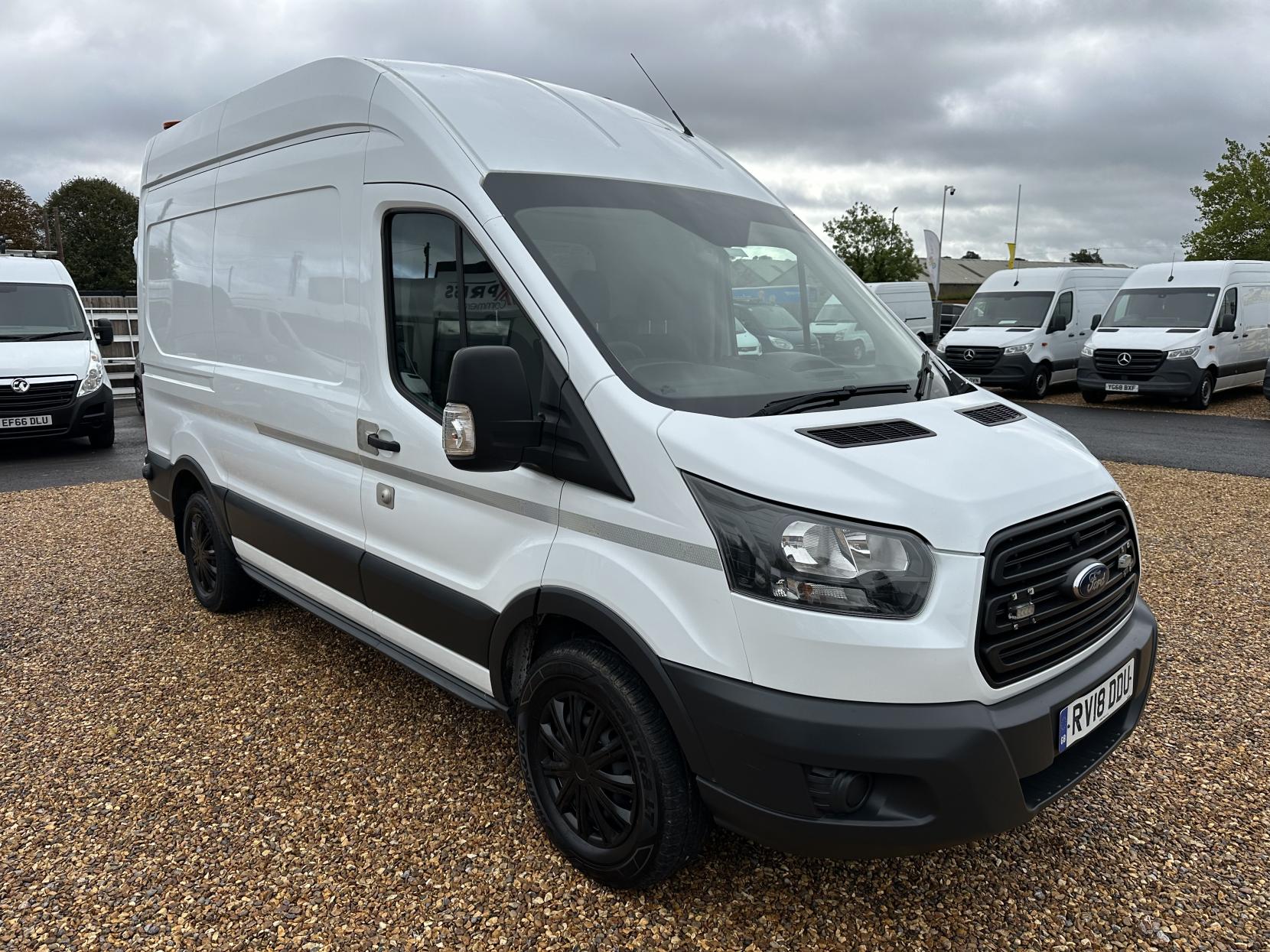 Ford Transit 2.0 350 EcoBlue Panel Van 5dr Diesel Manual RWD L2 H3 Euro 6 (170 ps)