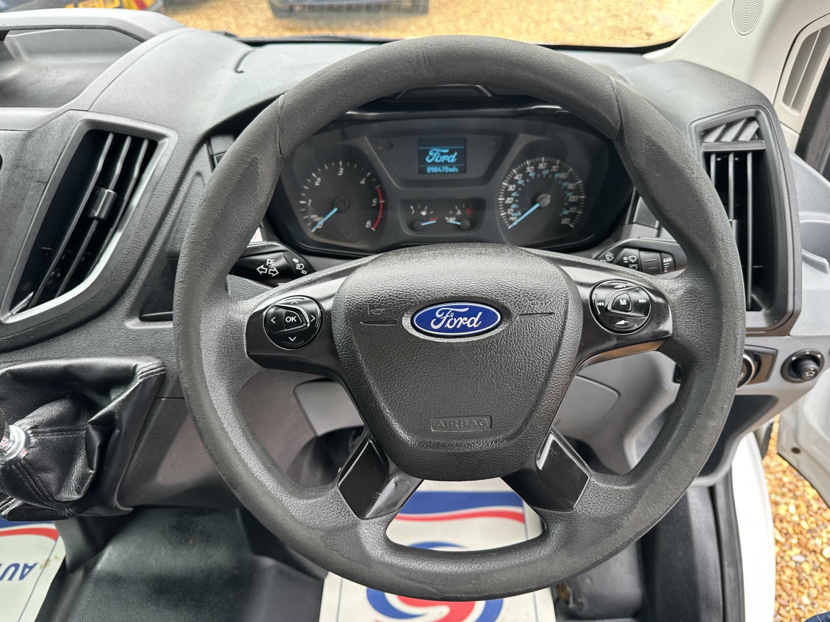 Ford Transit 2.0 350 EcoBlue Panel Van 5dr Diesel Manual RWD L2 H3 Euro 6 (170 ps)