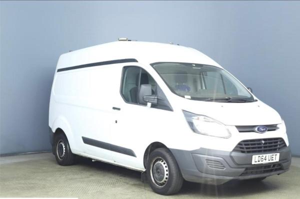 Ford Transit Custom 2.2 TDCi 310 ECOnetic Panel Van 5dr Diesel Manual L2 H1 (162 g/km, 98 bhp)