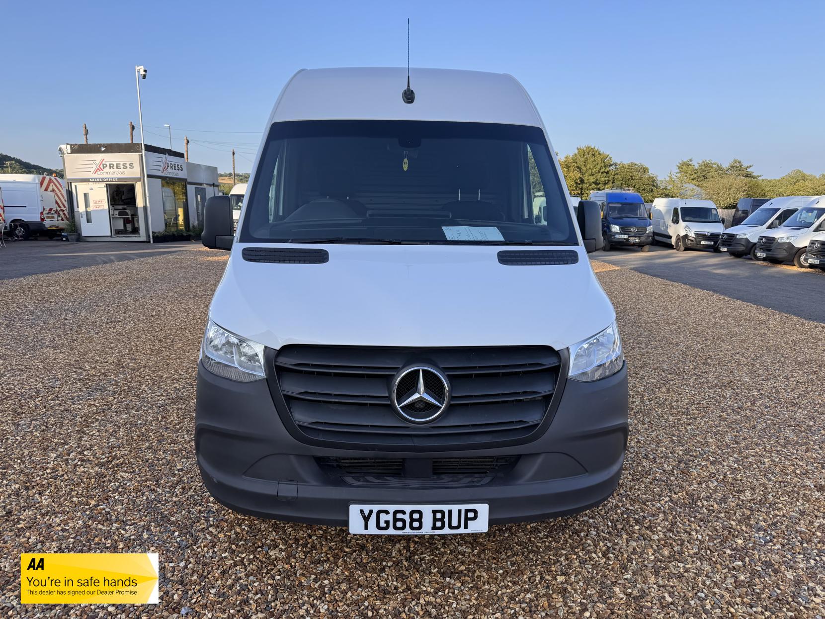Mercedes-Benz Sprinter 2.1 311 CDI Panel Van 5dr Diesel Manual RWD L3 H2 Euro 6 (114 ps)