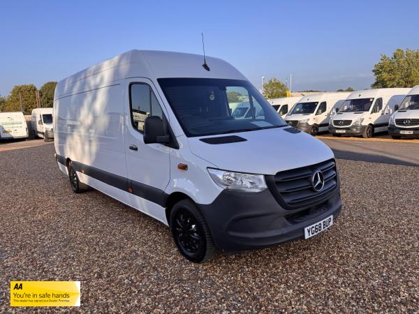 Mercedes-Benz Sprinter 2.1 311 CDI Panel Van 5dr Diesel Manual RWD L3 H2 Euro 6 (114 ps)