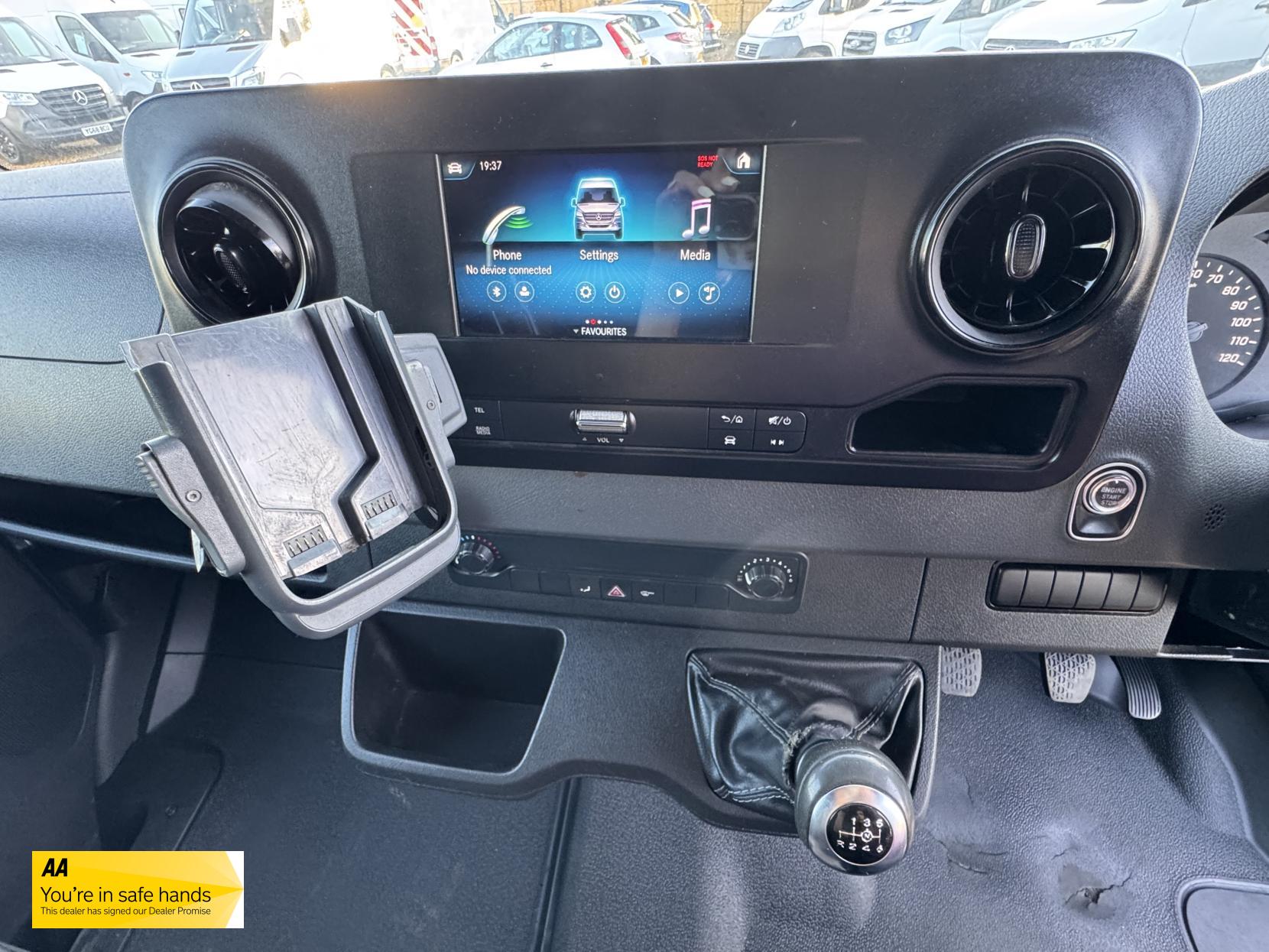 Mercedes-Benz Sprinter 2.1 311 CDI Panel Van 5dr Diesel Manual RWD L3 H2 Euro 6 (114 ps)
