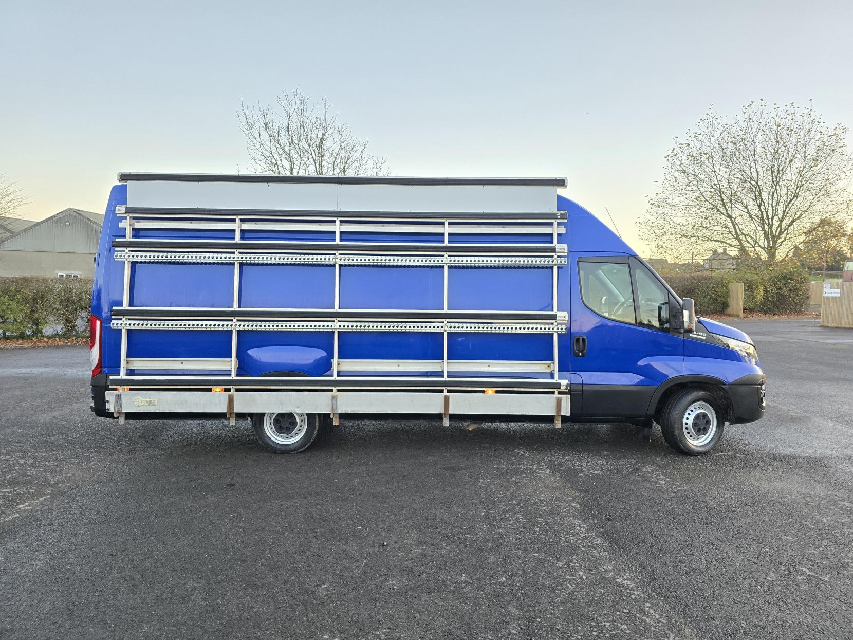 Iveco Daily 2.3 TD 13V Plus 35S 4100 Panel Van 4dr Diesel Manual L3 H3 (204 g/km, 126 bhp)