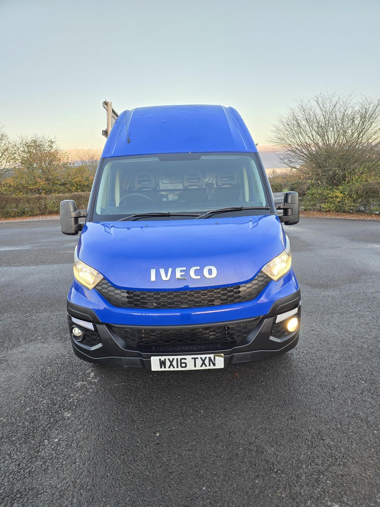 Iveco Daily 2.3 TD 13V Plus 35S 4100 Panel Van 4dr Diesel Manual L3 H3 (204 g/km, 126 bhp)