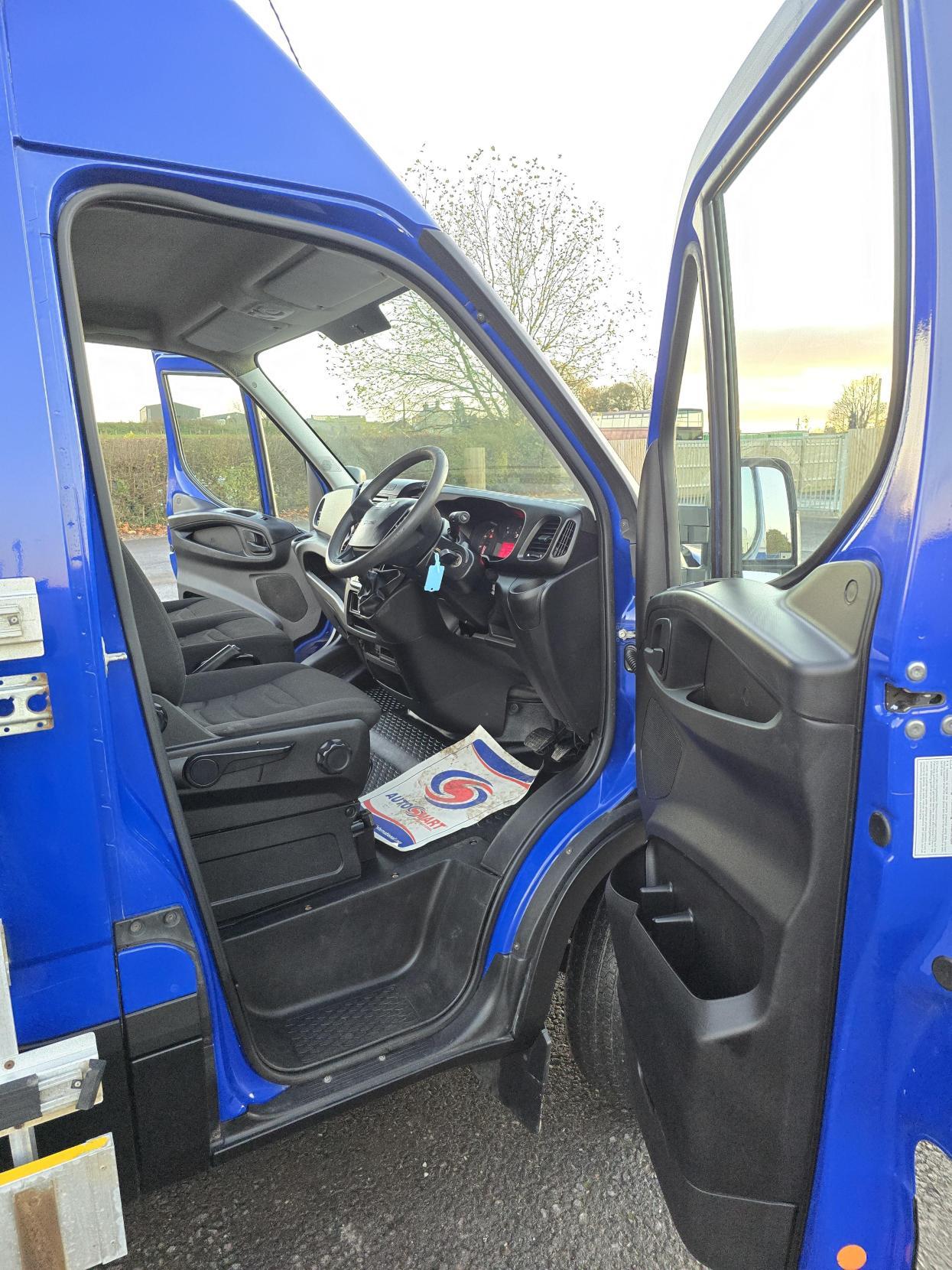 Iveco Daily 2.3 TD 13V Plus 35S 4100 Panel Van 4dr Diesel Manual L3 H3 (204 g/km, 126 bhp)