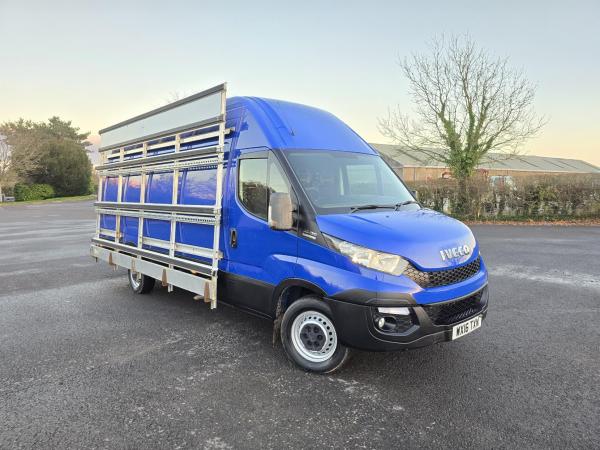 Iveco Daily 2.3 TD 13V Plus 35S 4100 Panel Van 4dr Diesel Manual L3 H3 (204 g/km, 126 bhp)