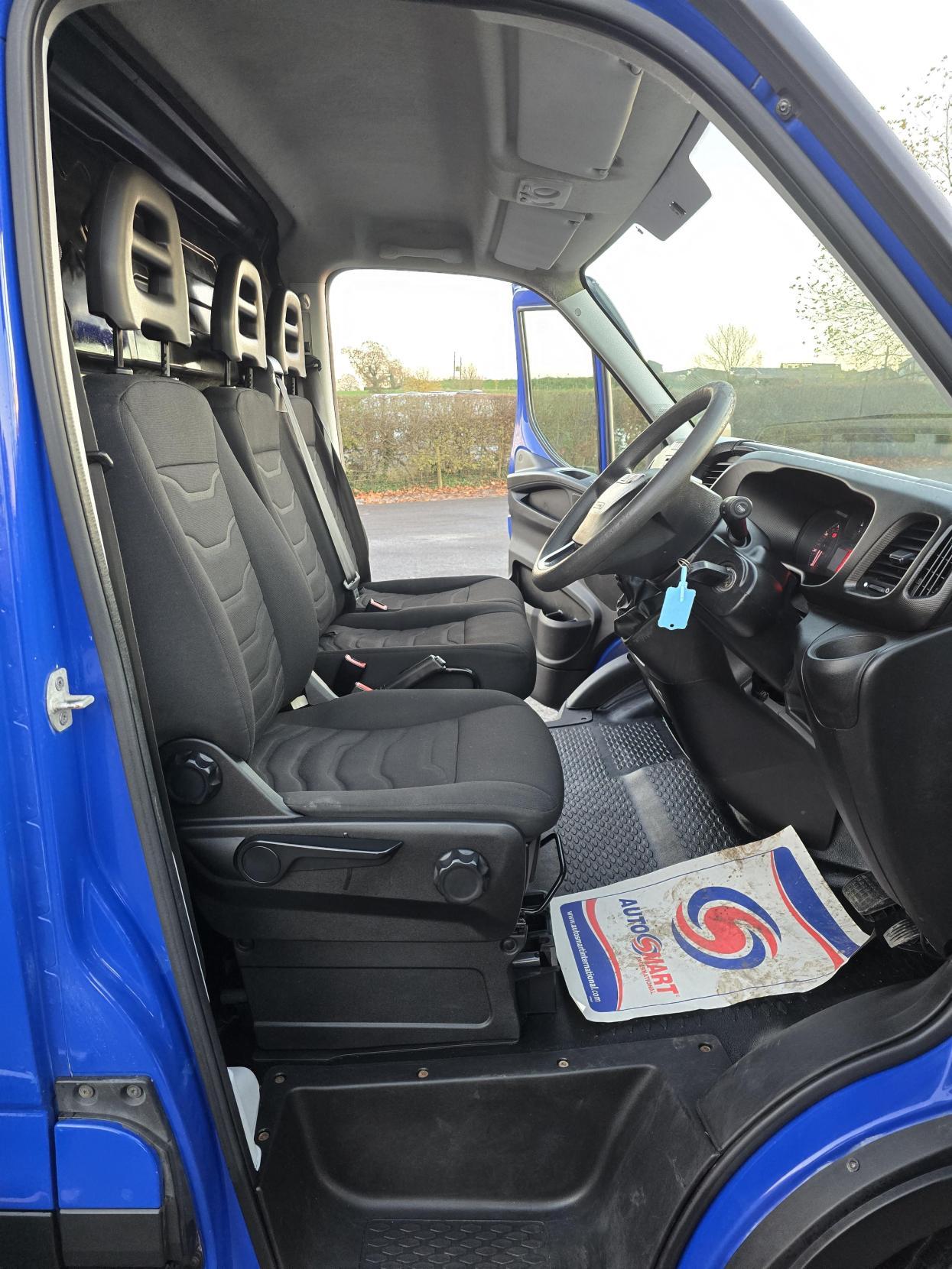 Iveco Daily 2.3 TD 13V Plus 35S 4100 Panel Van 4dr Diesel Manual L3 H3 (204 g/km, 126 bhp)