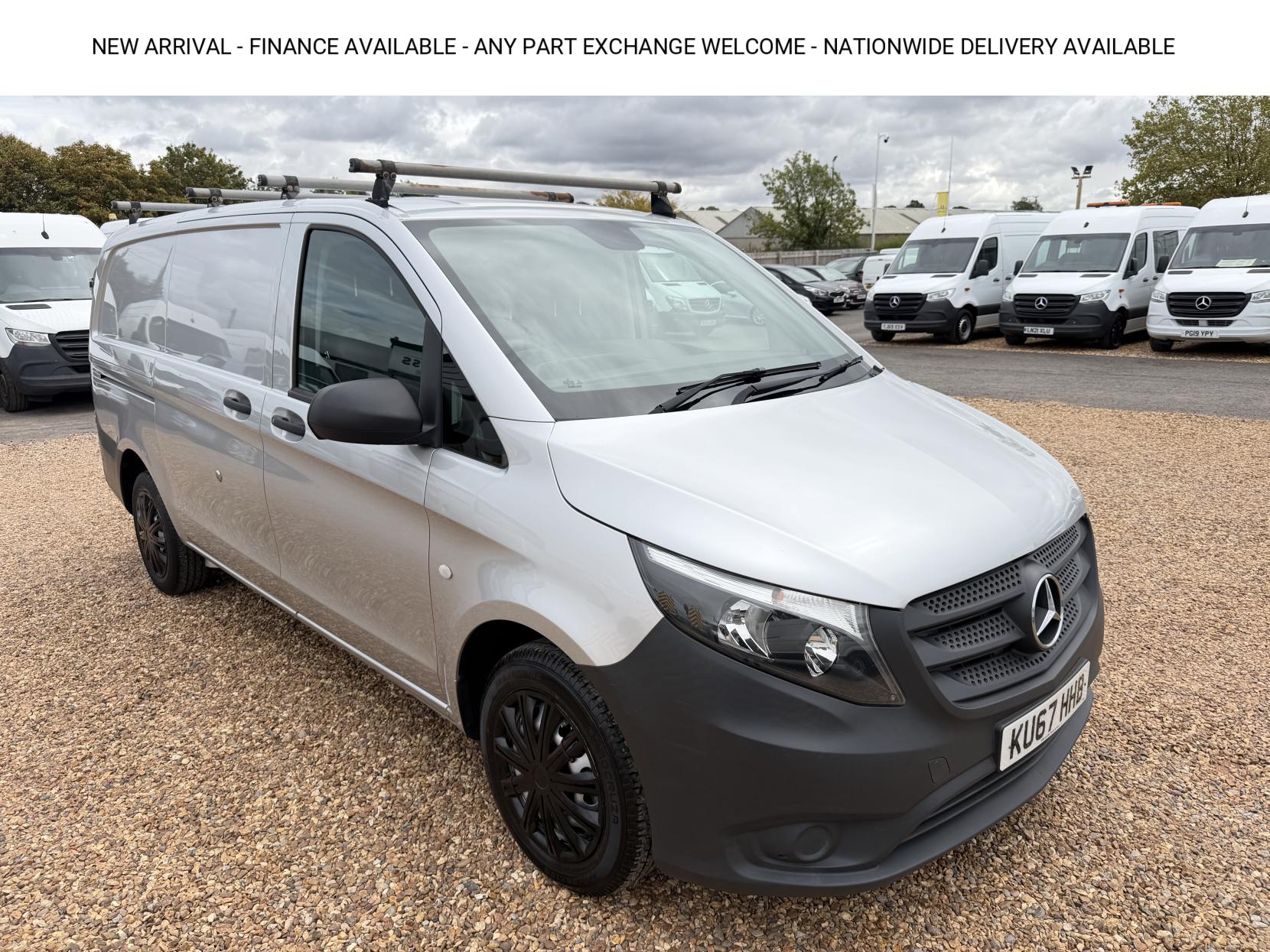 2017 Mercedes-Benz Vito 1.6 111 CDI Panel Van 6dr Diesel Manual FWD L2 Euro 6 (114 ps)