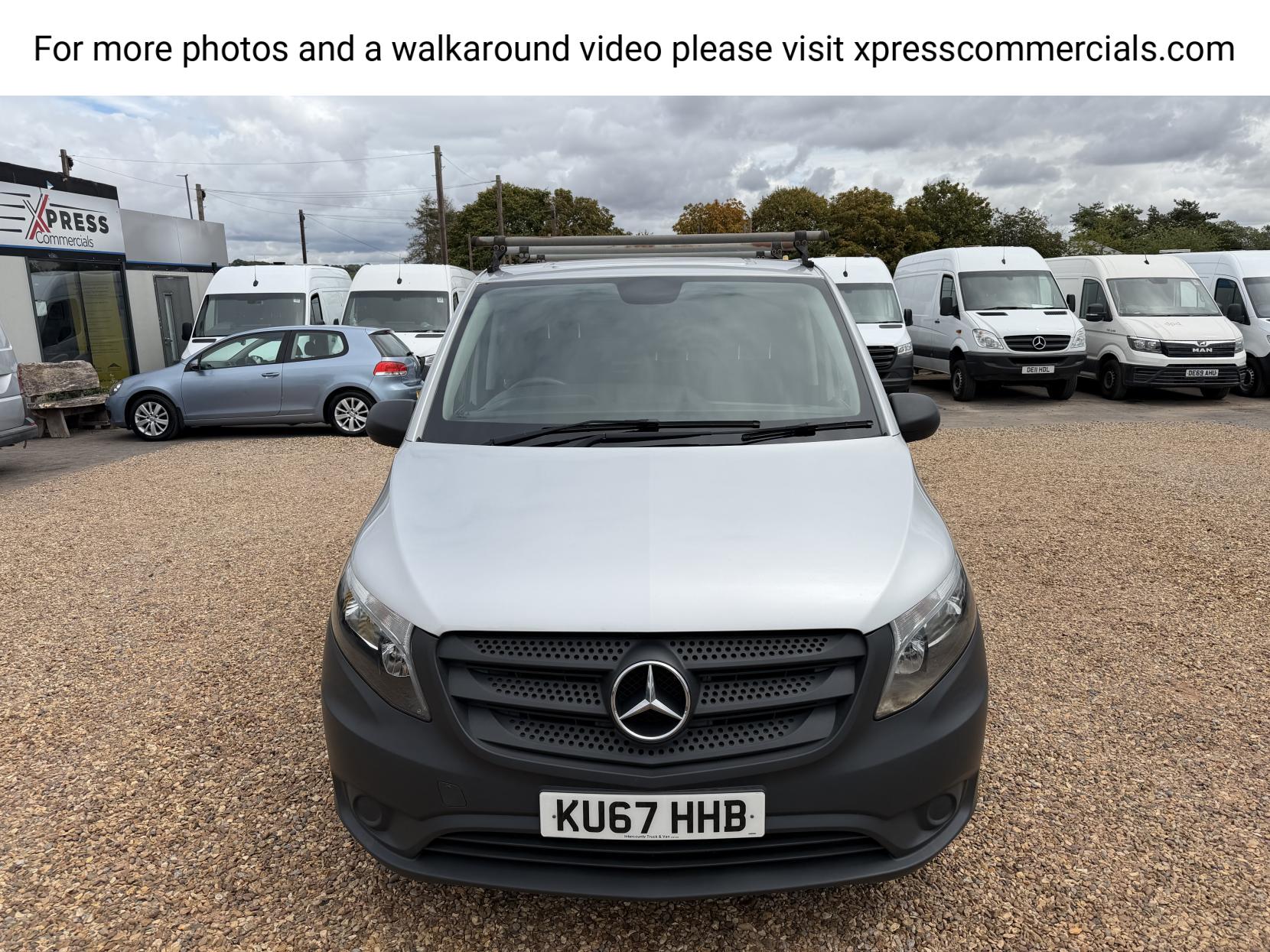 2017 Mercedes-Benz Vito 1.6 111 CDI Panel Van 6dr Diesel Manual FWD L2 Euro 6 (114 ps) - Thumbnail 6