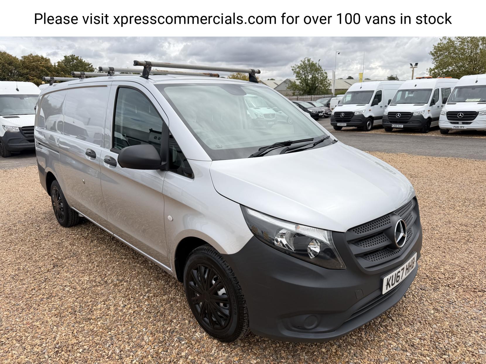 2017 Mercedes-Benz Vito 1.6 111 CDI Panel Van 6dr Diesel Manual FWD L2 Euro 6 (114 ps) - Thumbnail 5