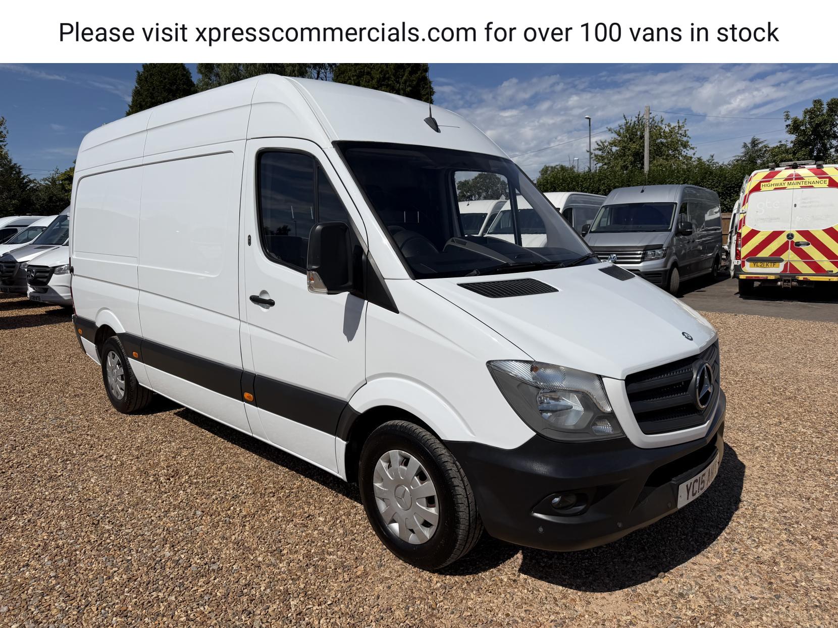 2015 Mercedes-Benz Sprinter 2.1 313 CDi Panel Van 4dr Diesel Manual RWD L2 (129 bhp) - Thumbnail 5