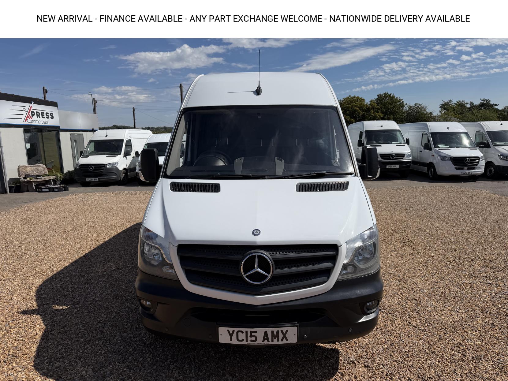 2015 Mercedes-Benz Sprinter 2.1 313 CDi Panel Van 4dr Diesel Manual RWD L2 (129 bhp) - Thumbnail 6