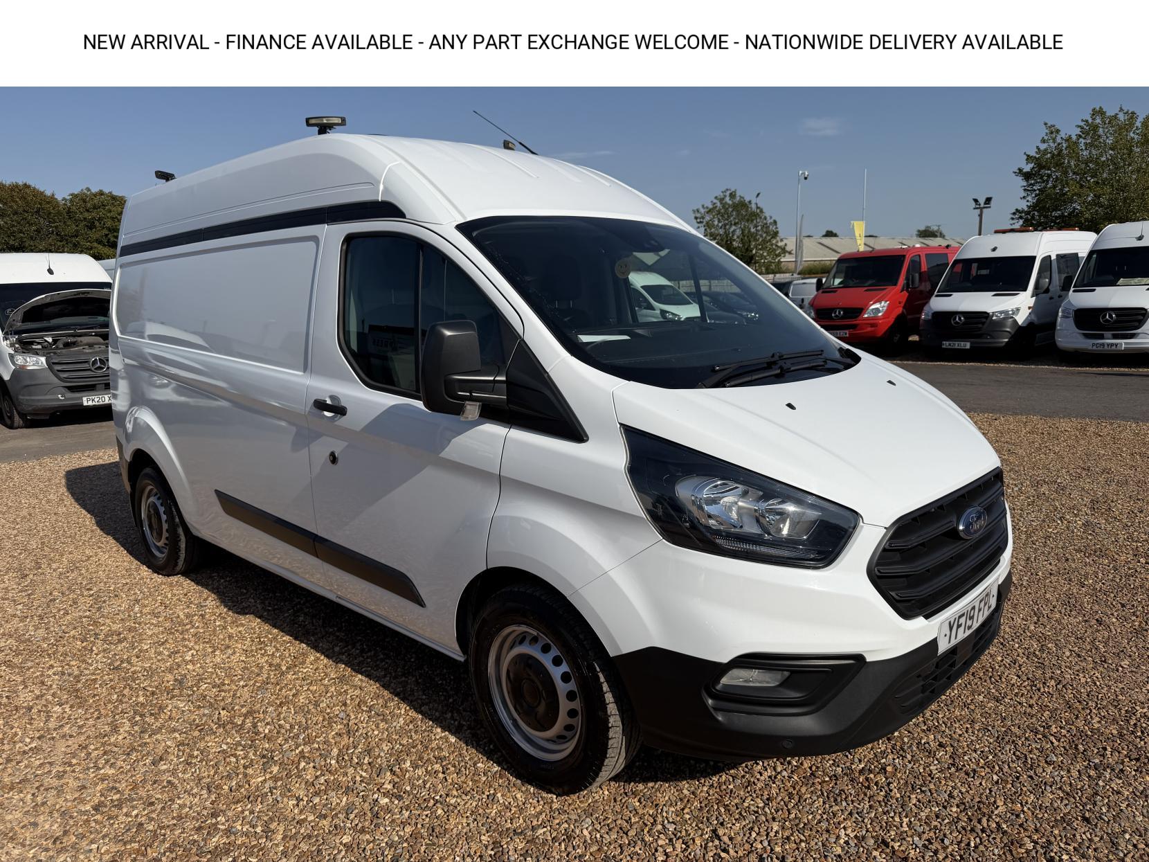 2019 Ford Transit Custom 2.0 320 EcoBlue Panel Van 5dr Diesel Manual L2 H2 Euro 6 (130 ps)