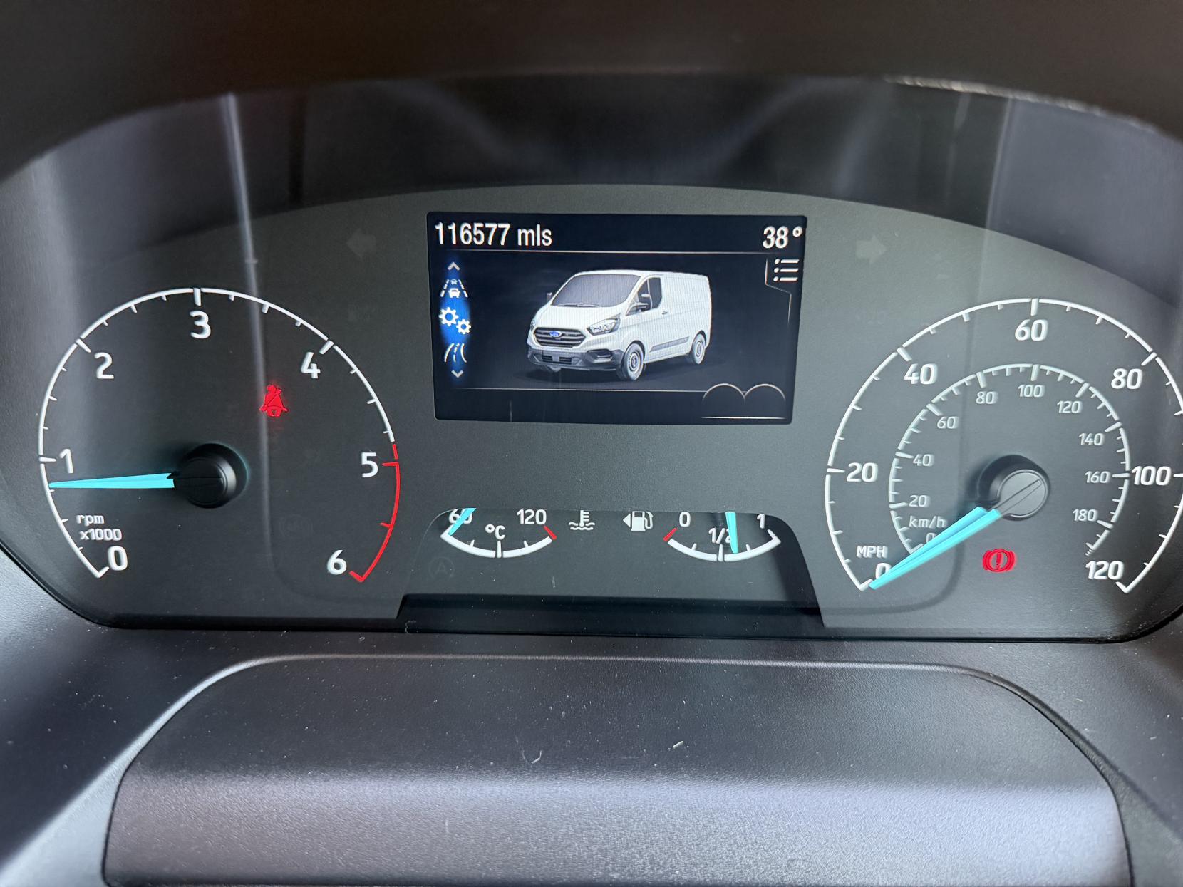 2019 Ford Transit Custom 2.0 320 EcoBlue Panel Van 5dr Diesel Manual L2 H2 Euro 6 (130 ps) - Thumbnail 22