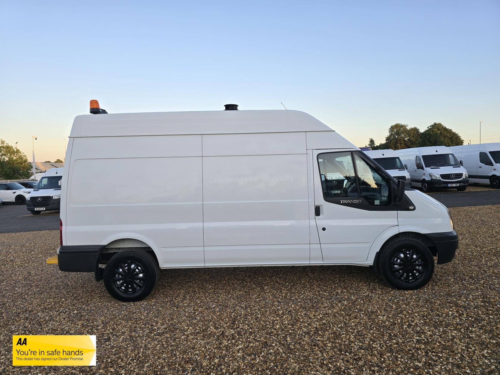 Ford Transit 2.2 TDCi 350 Panel Van 3dr Diesel Manual RWD L3 H3 (224 g/km, 98 bhp)