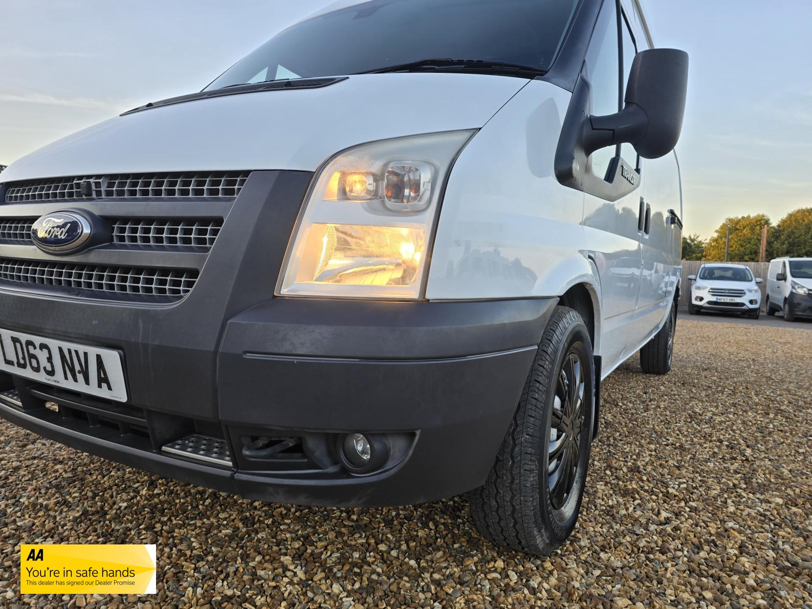 Ford Transit 2.2 TDCi 350 Panel Van 3dr Diesel Manual RWD L3 H3 (224 g/km, 98 bhp)