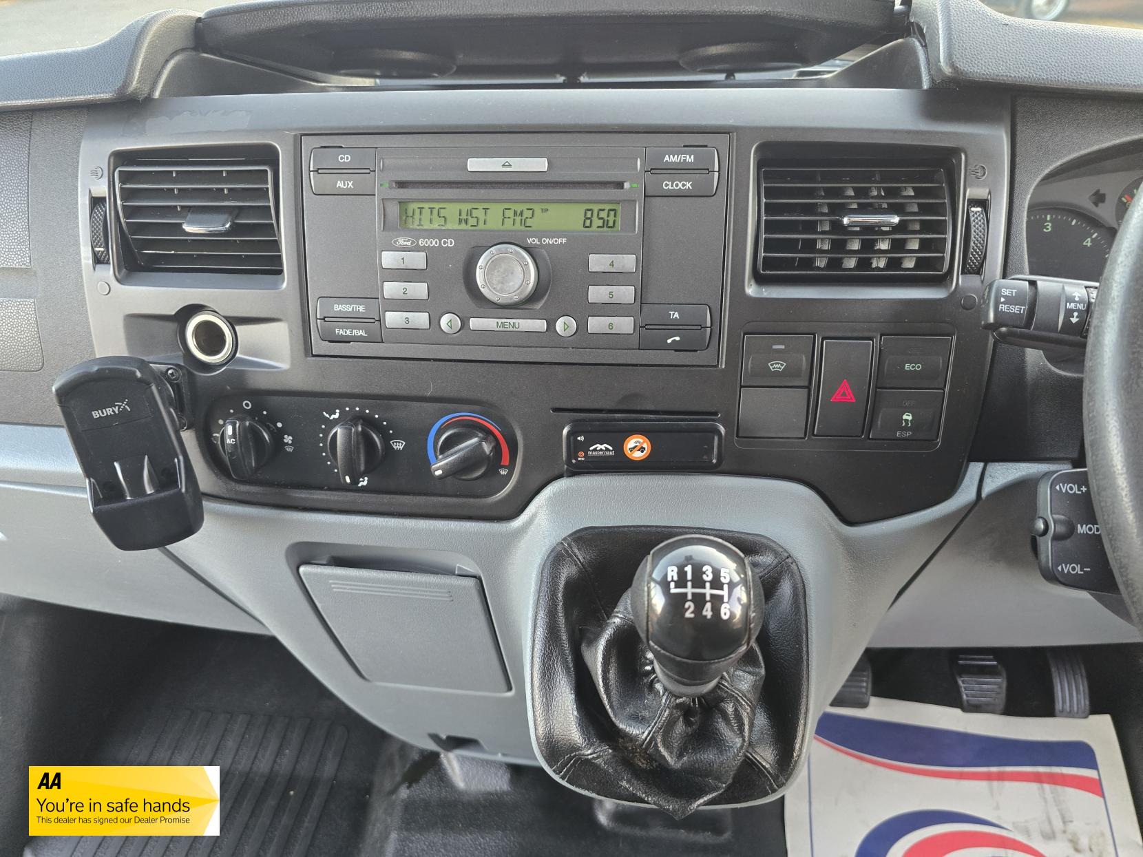 Ford Transit 2.2 TDCi 350 Panel Van 3dr Diesel Manual RWD L3 H3 (224 g/km, 98 bhp)