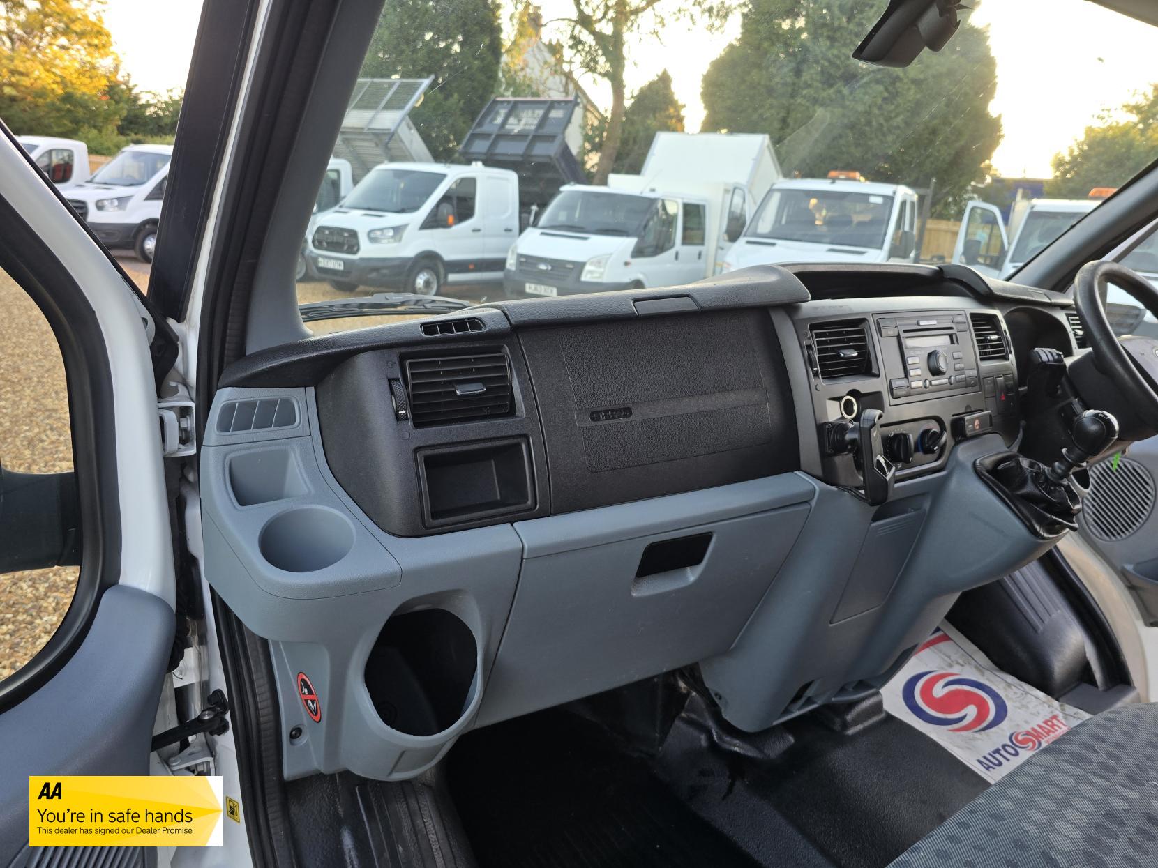 Ford Transit 2.2 TDCi 350 Panel Van 3dr Diesel Manual RWD L3 H3 (224 g/km, 98 bhp)