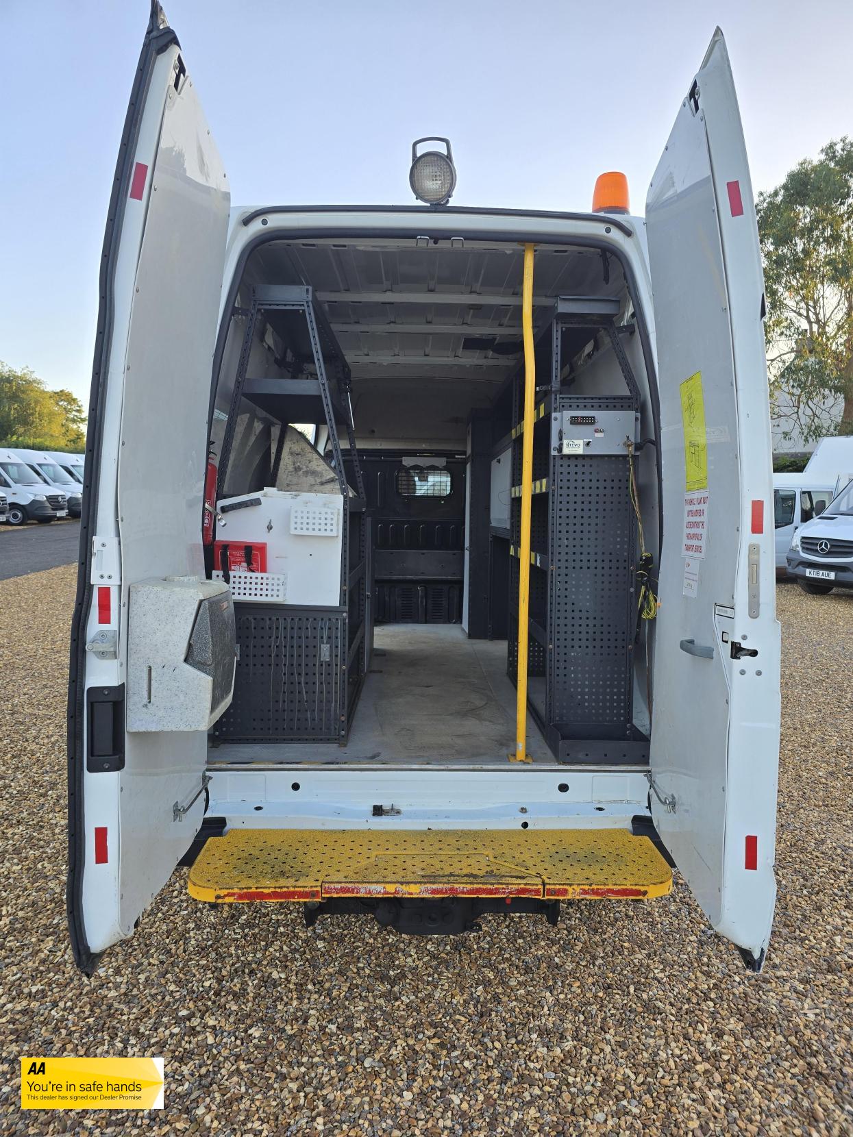 Ford Transit 2.2 TDCi 350 Panel Van 3dr Diesel Manual RWD L3 H3 (224 g/km, 98 bhp)