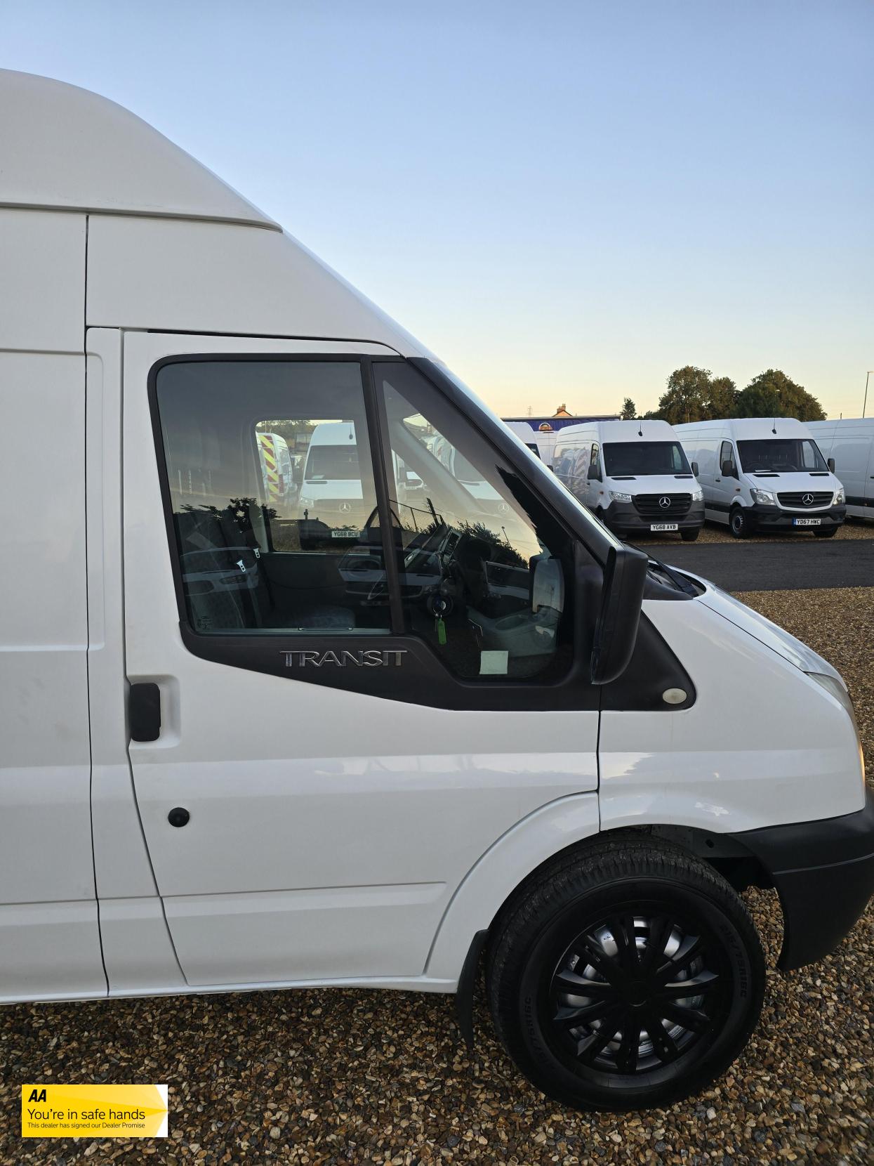 Ford Transit 2.2 TDCi 350 Panel Van 3dr Diesel Manual RWD L3 H3 (224 g/km, 98 bhp)