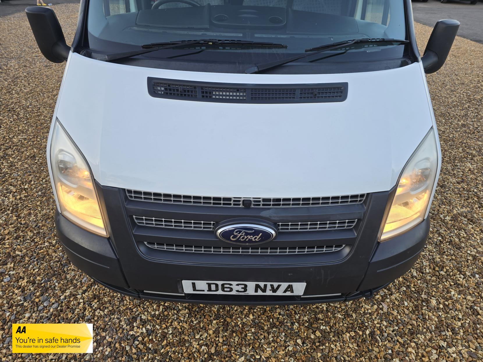 Ford Transit 2.2 TDCi 350 Panel Van 3dr Diesel Manual RWD L3 H3 (224 g/km, 98 bhp)