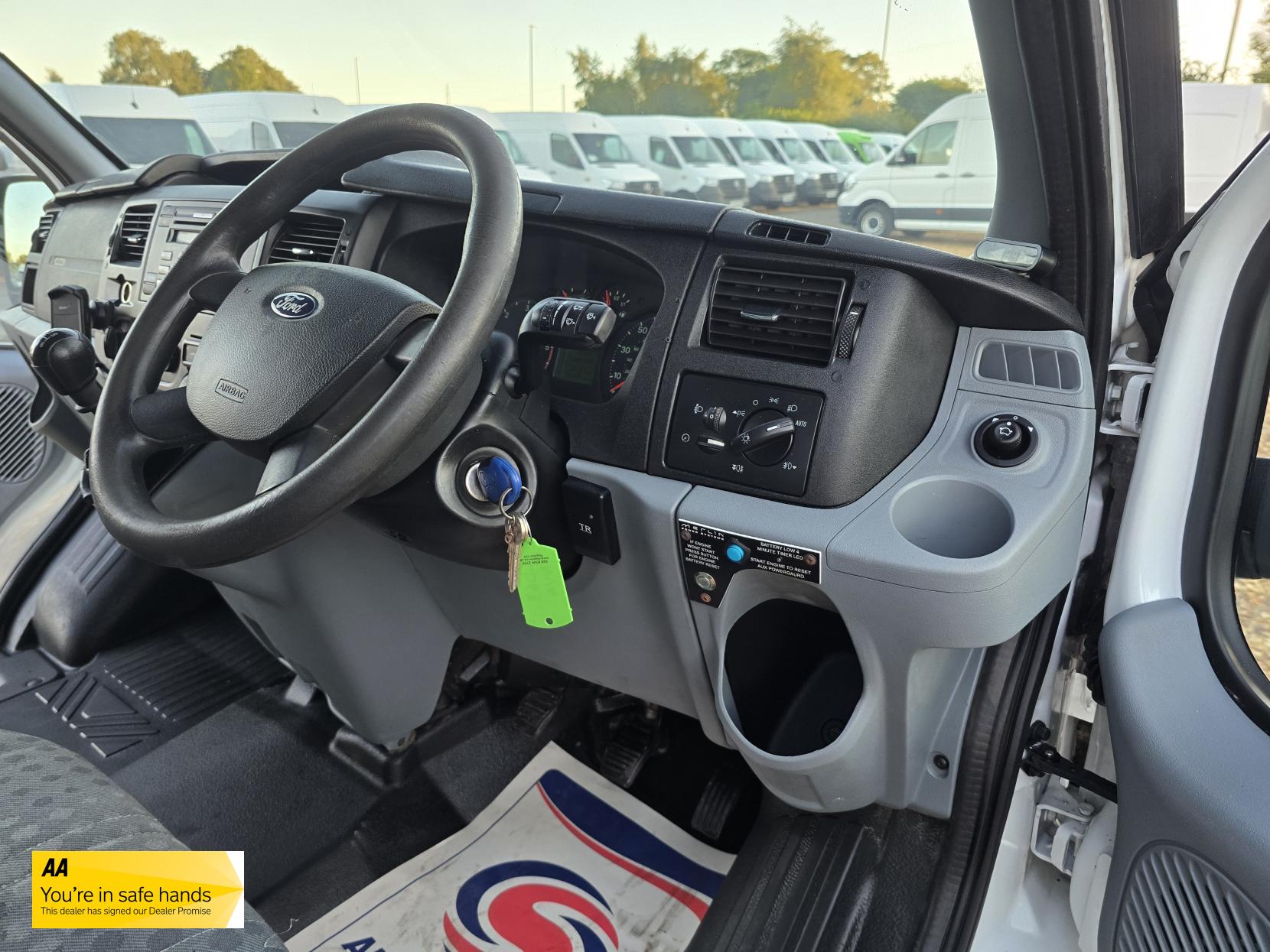Ford Transit 2.2 TDCi 350 Panel Van 3dr Diesel Manual RWD L3 H3 (224 g/km, 98 bhp)