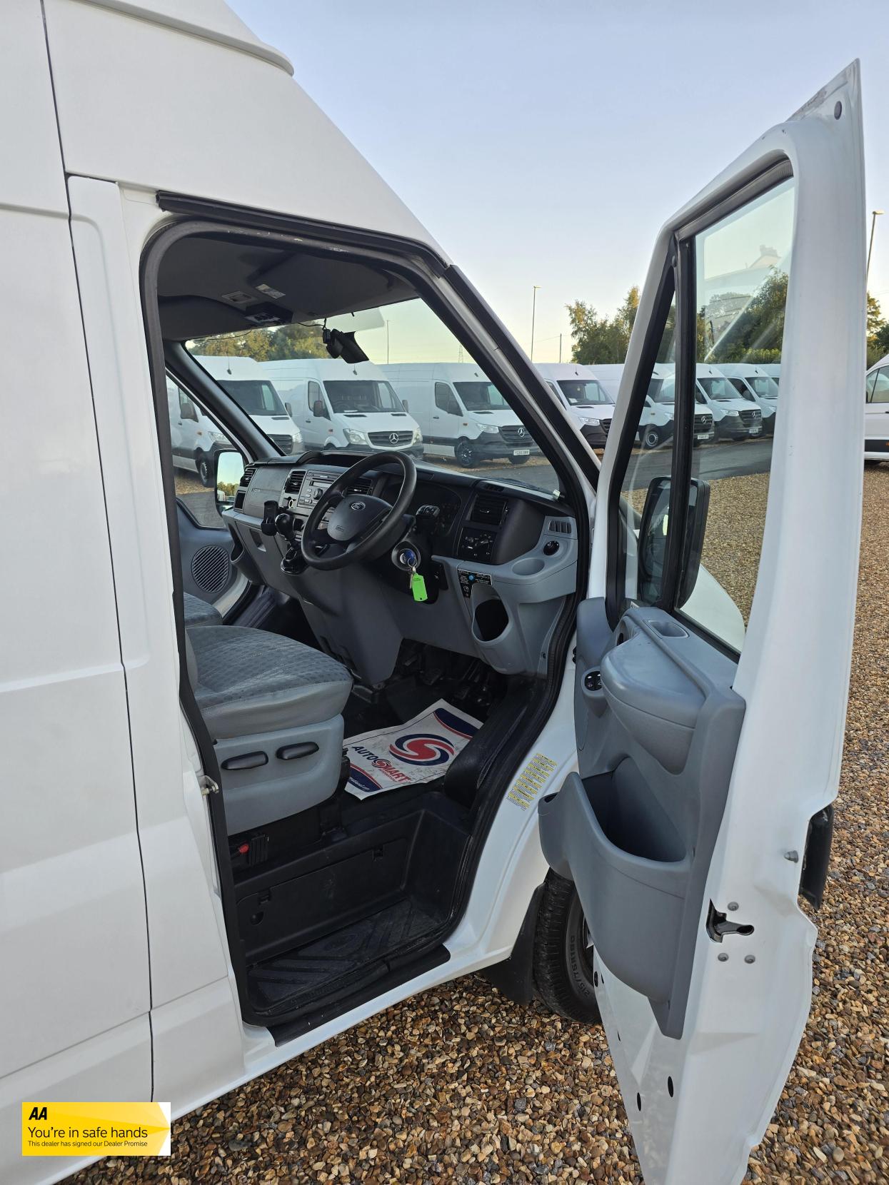 Ford Transit 2.2 TDCi 350 Panel Van 3dr Diesel Manual RWD L3 H3 (224 g/km, 98 bhp)