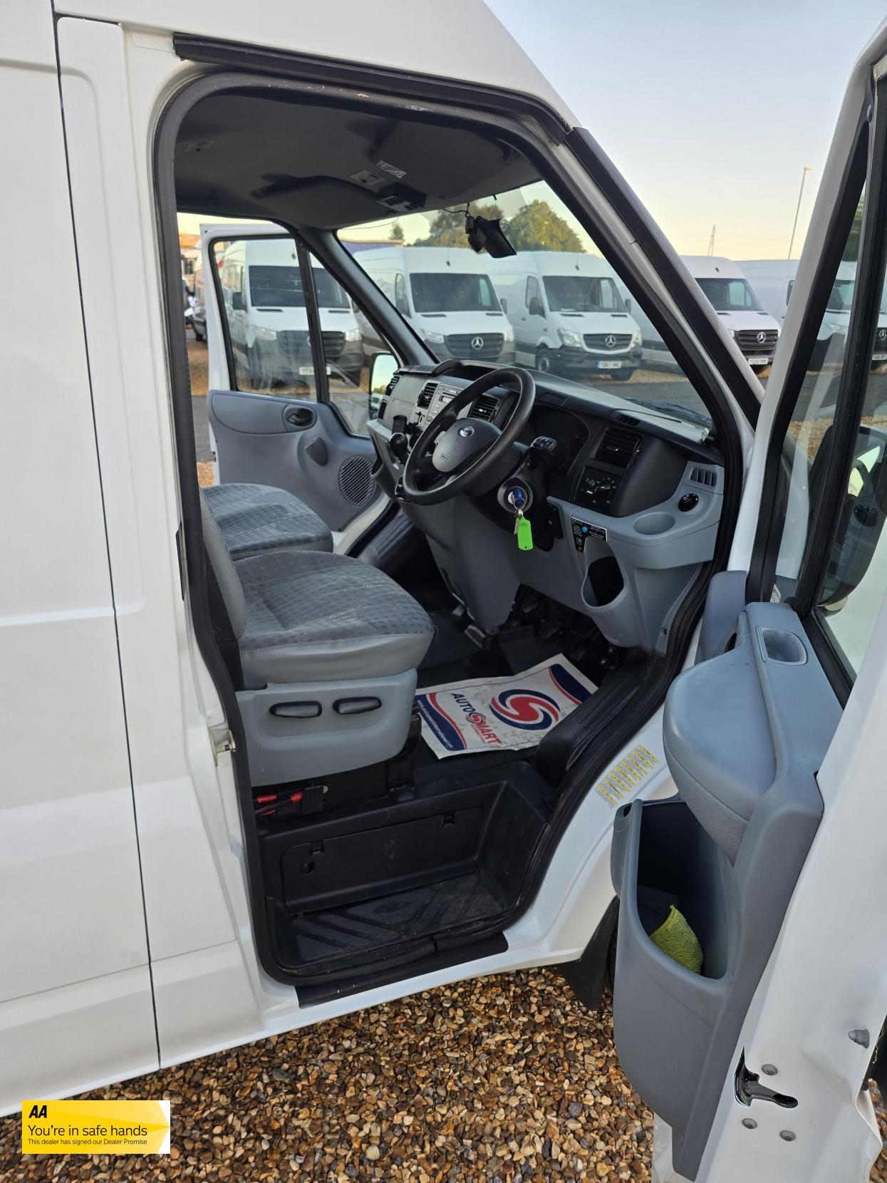 Ford Transit 2.2 TDCi 350 Panel Van 3dr Diesel Manual RWD L3 H3 (224 g/km, 98 bhp)
