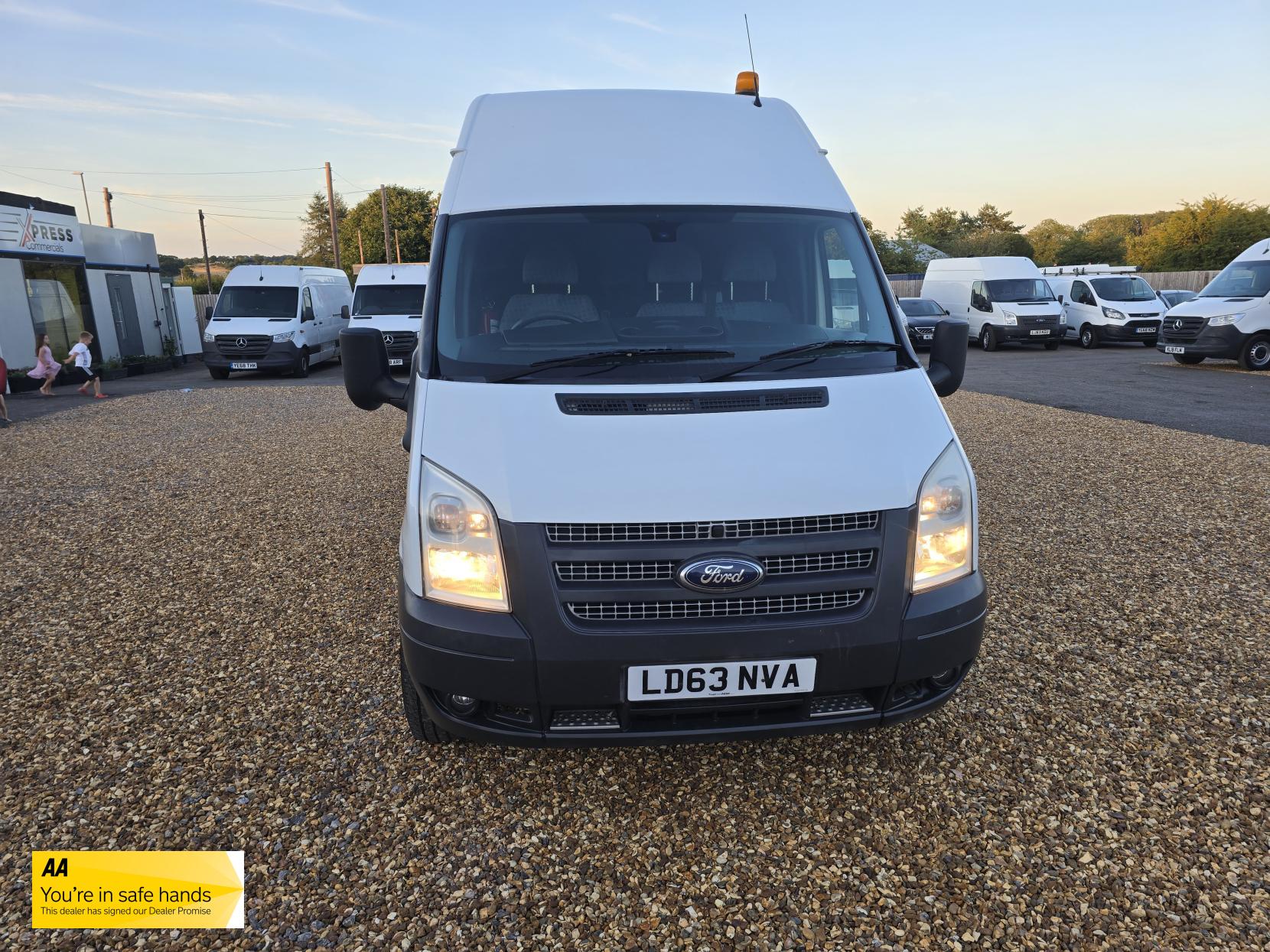 Ford Transit 2.2 TDCi 350 Panel Van 3dr Diesel Manual RWD L3 H3 (224 g/km, 98 bhp)