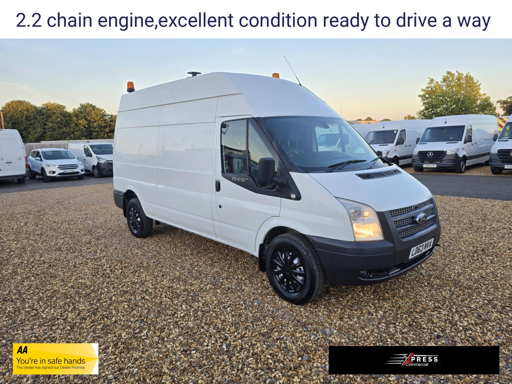 Ford Transit 2.2 TDCi 350 Panel Van 3dr Diesel Manual RWD L3 H3 (224 g/km, 98 bhp)