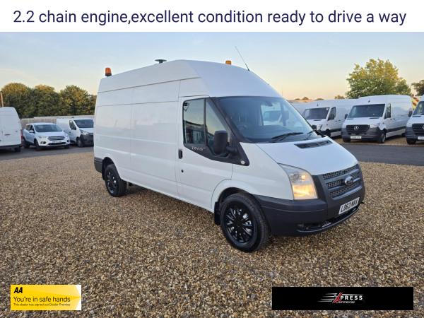 Ford Transit 2.2 TDCi 350 Panel Van 3dr Diesel Manual RWD L3 H3 (224 g/km, 98 bhp)