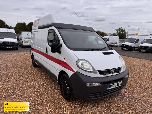 Vauxhall Vivaro 1.9