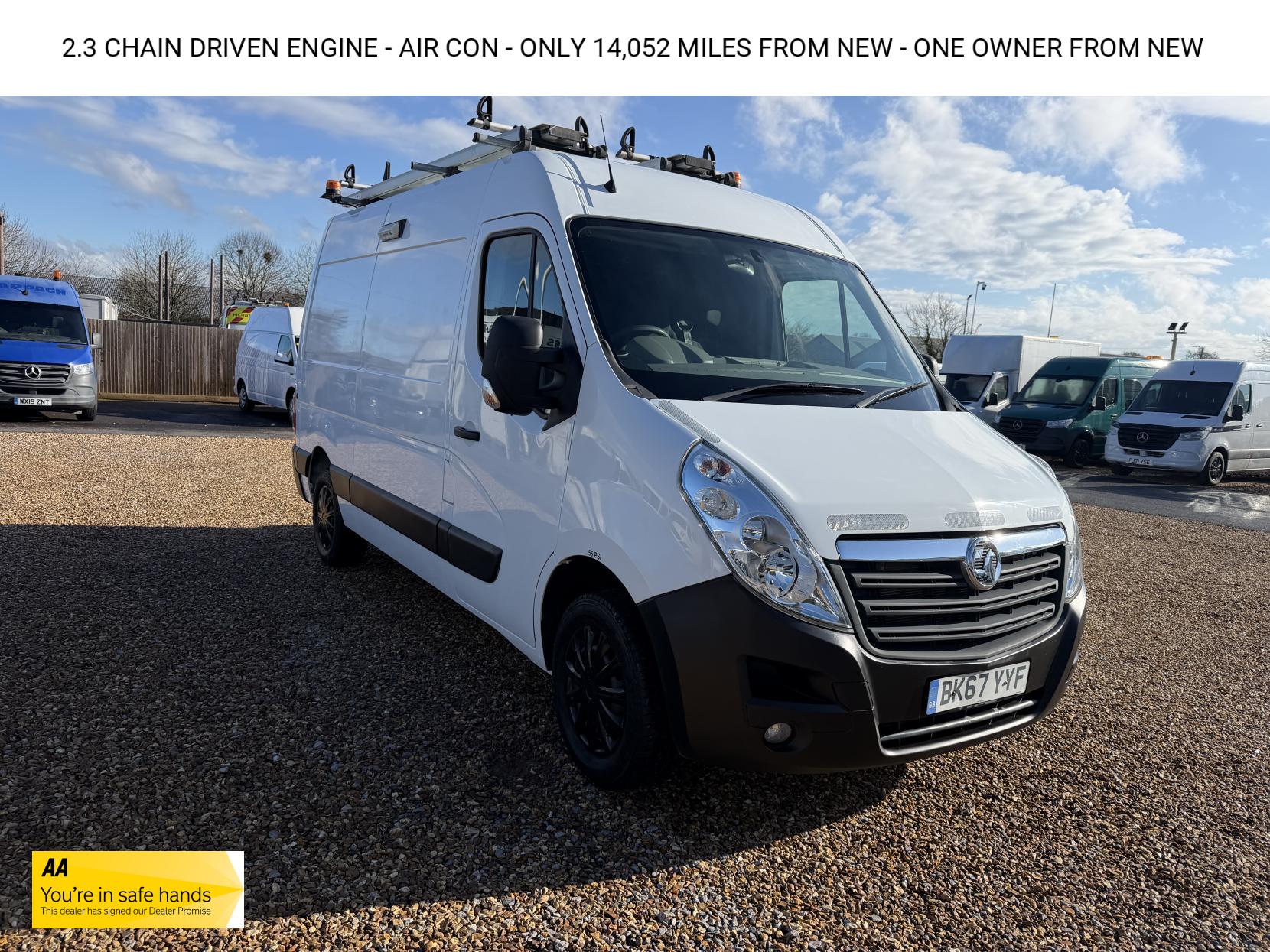 Vauxhall Movano 2.3 CDTi 3500 Panel Van 5dr Diesel Manual FWD L2 H2 Euro 6 (130 ps)