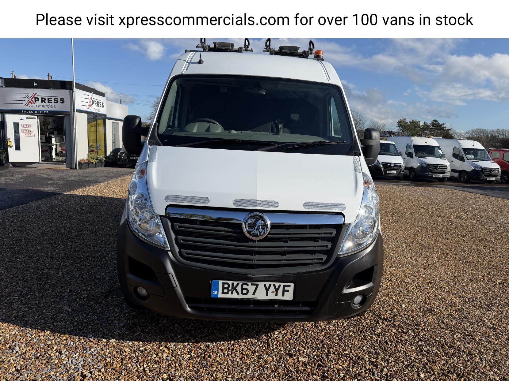 Vauxhall Movano 2.3 CDTi 3500 Panel Van 5dr Diesel Manual FWD L2 H2 Euro 6 (130 ps)
