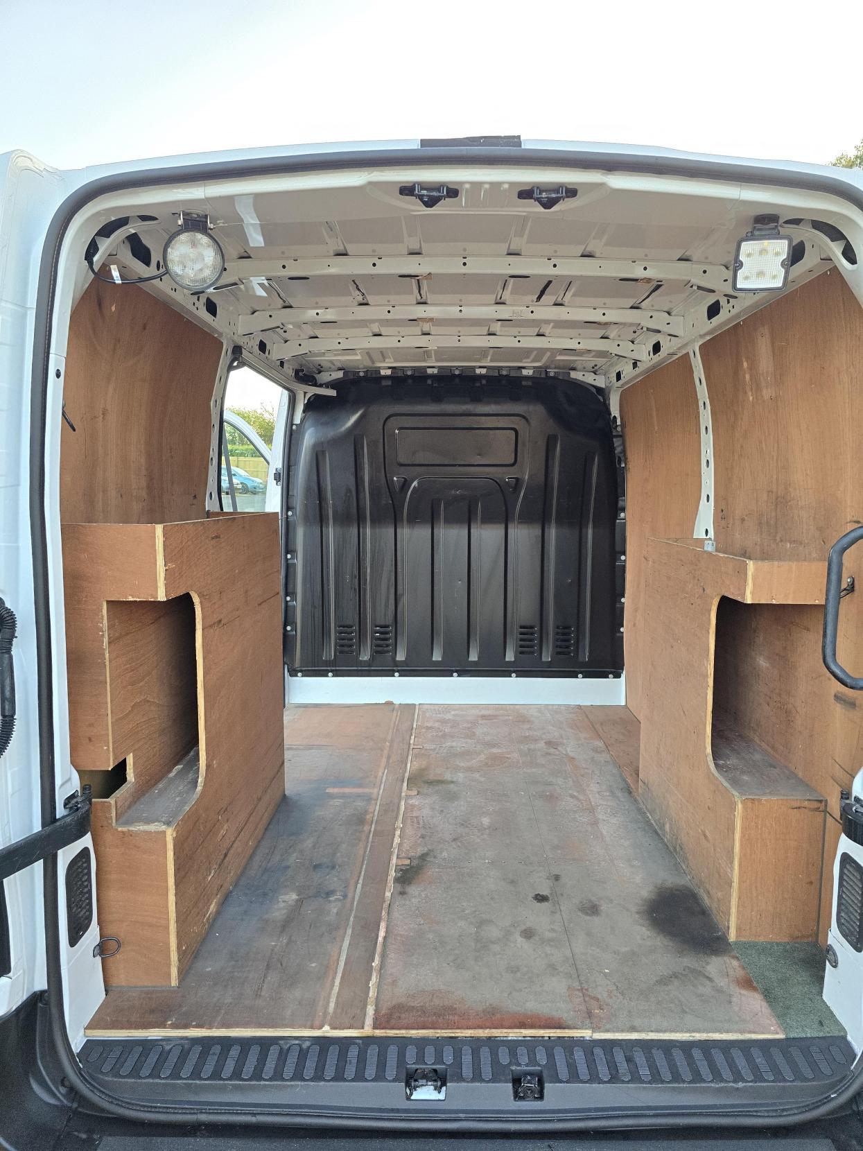 Vauxhall Movano 2.3 CDTi 2800 Panel Van 5dr Diesel Manual FWD L1 H1 Euro 6 (110 ps)