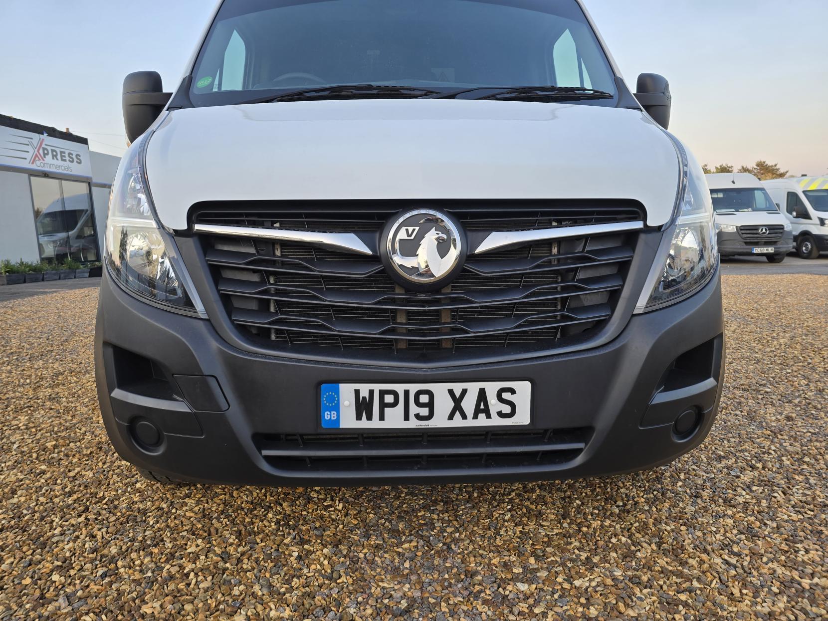 Vauxhall Movano 2.3 CDTi 2800 Panel Van 5dr Diesel Manual FWD L1 H1 Euro 6 (110 ps)