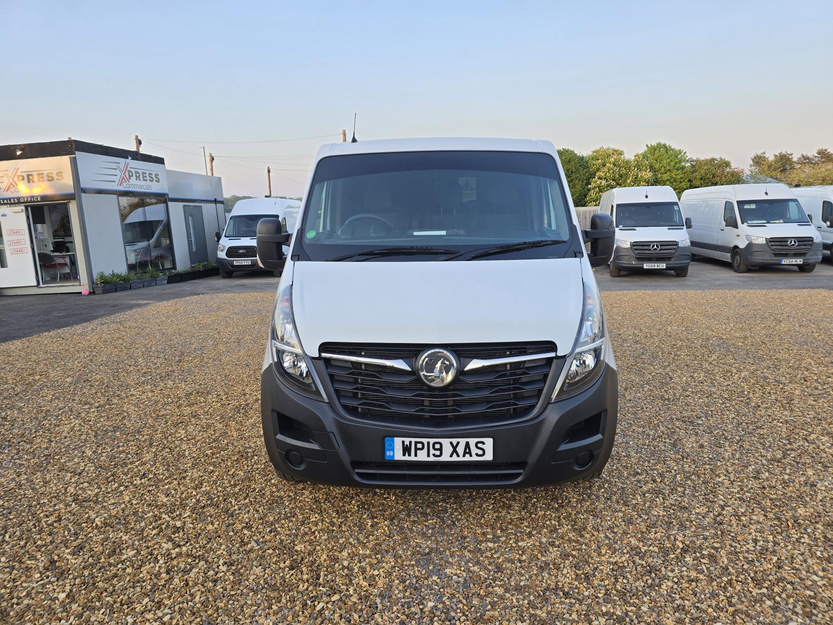 Vauxhall Movano 2.3 CDTi 2800 Panel Van 5dr Diesel Manual FWD L1 H1 Euro 6 (110 ps)