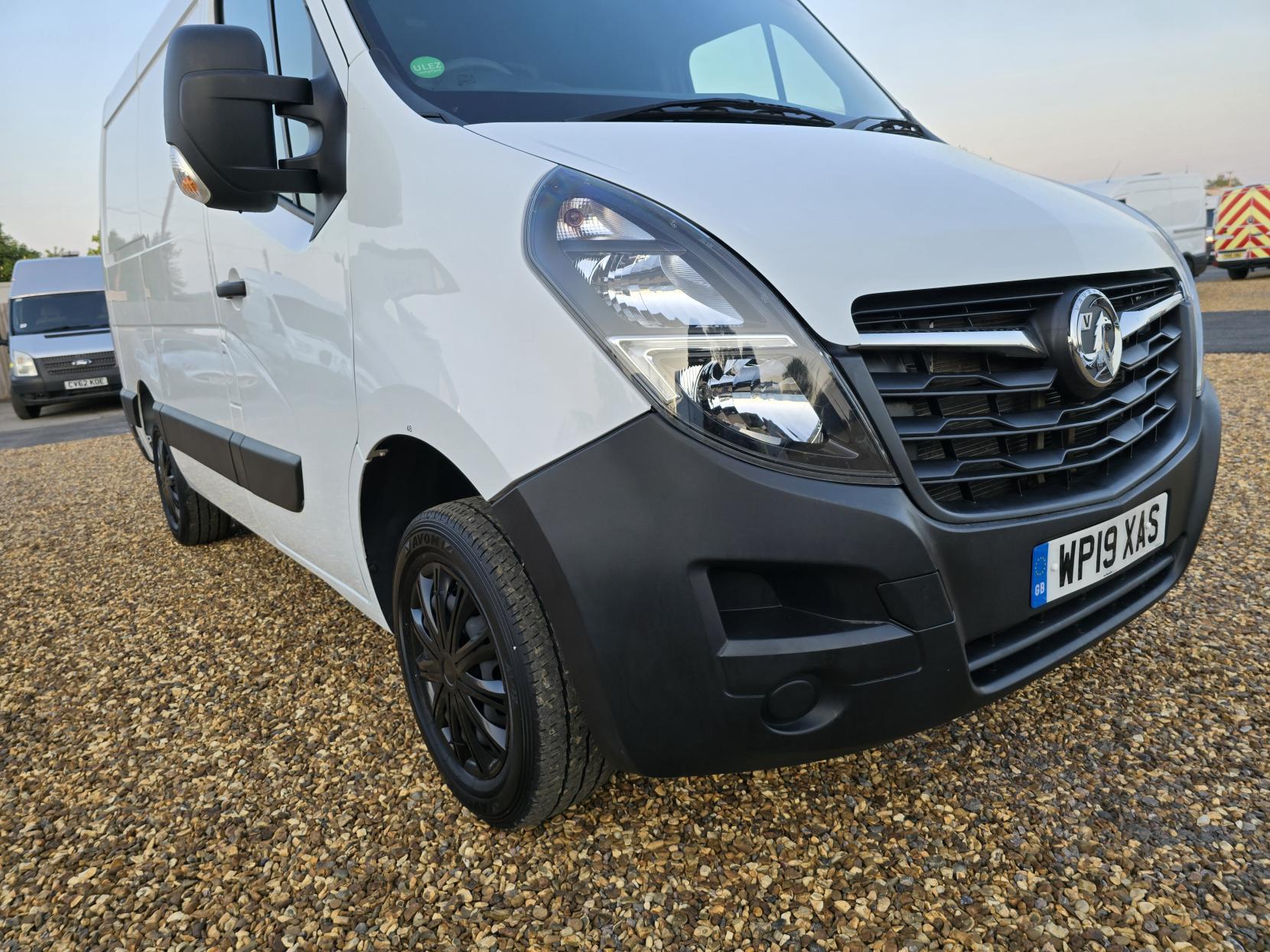 Vauxhall Movano 2.3 CDTi 2800 Panel Van 5dr Diesel Manual FWD L1 H1 Euro 6 (110 ps)