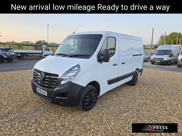 Vauxhall Movano 2.3 CDTi 2800 Panel Van 5dr Diesel Manual FWD L1 H1 Euro 6 (110 ps)